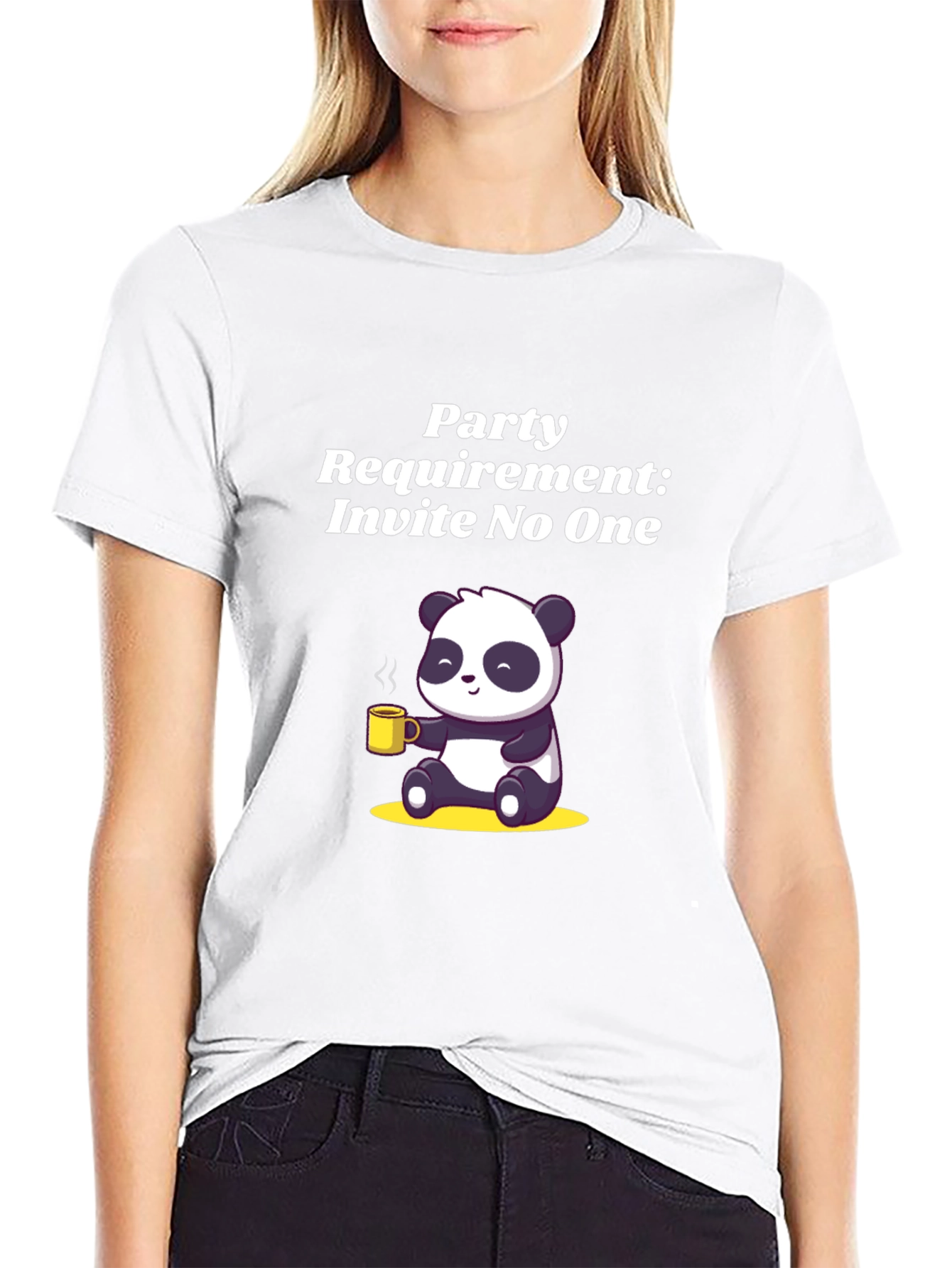 Party Requirement: Invite No One T-Shirt