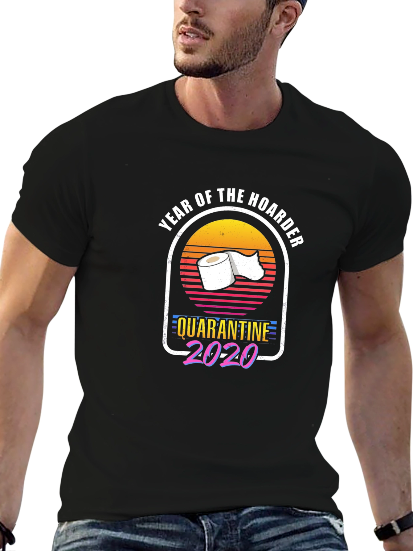 Year of the Hoarder Quarantine 2020 T-Shirt