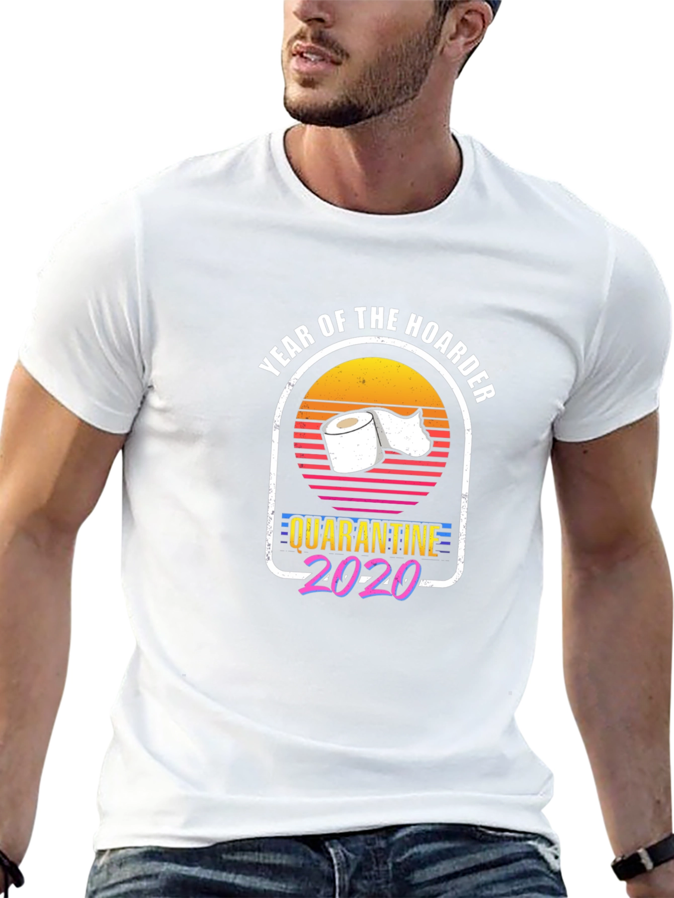 Year of the Hoarder Quarantine 2020 T-Shirt
