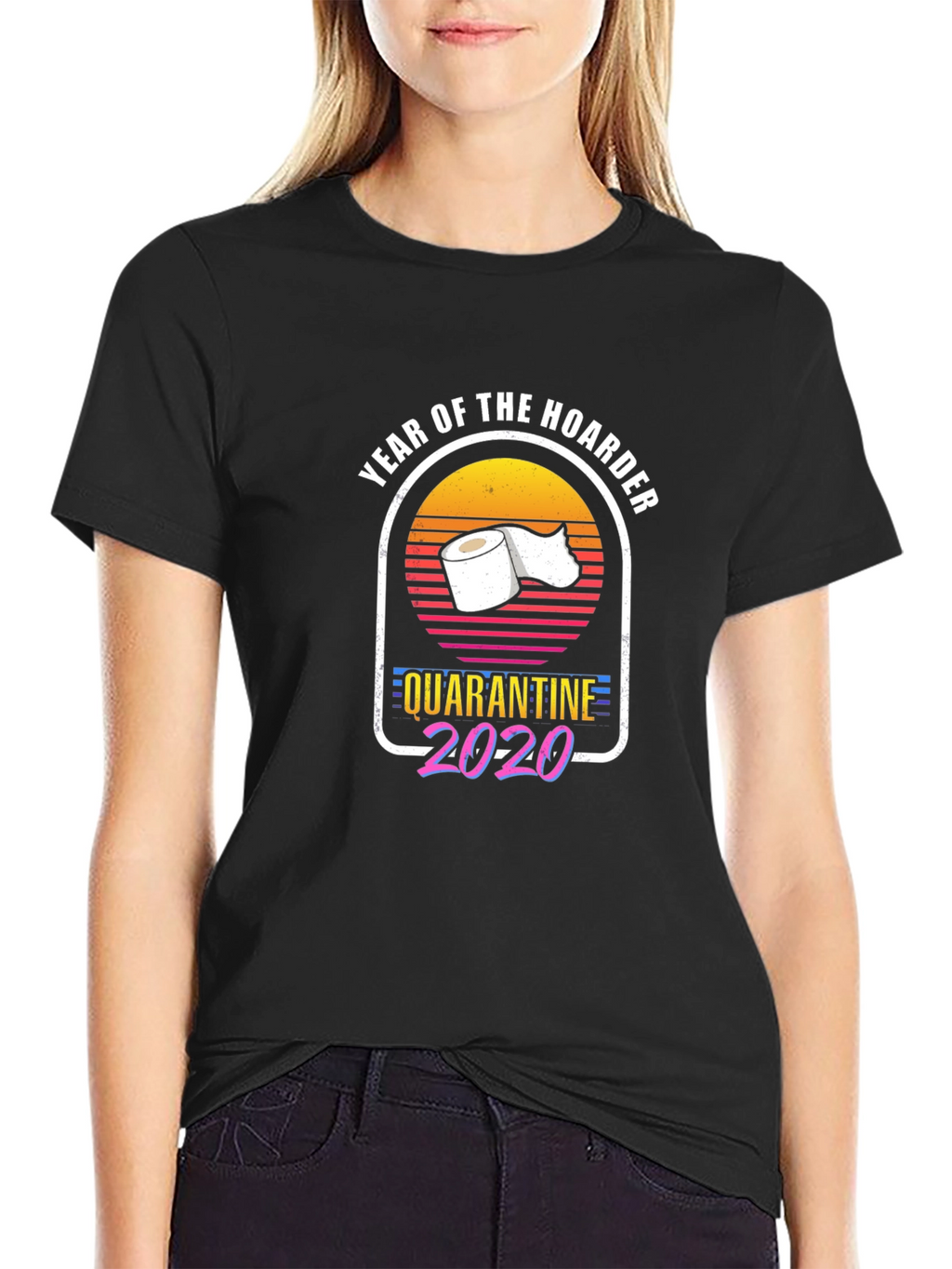 Year of the Hoarder Quarantine 2020 T-Shirt
