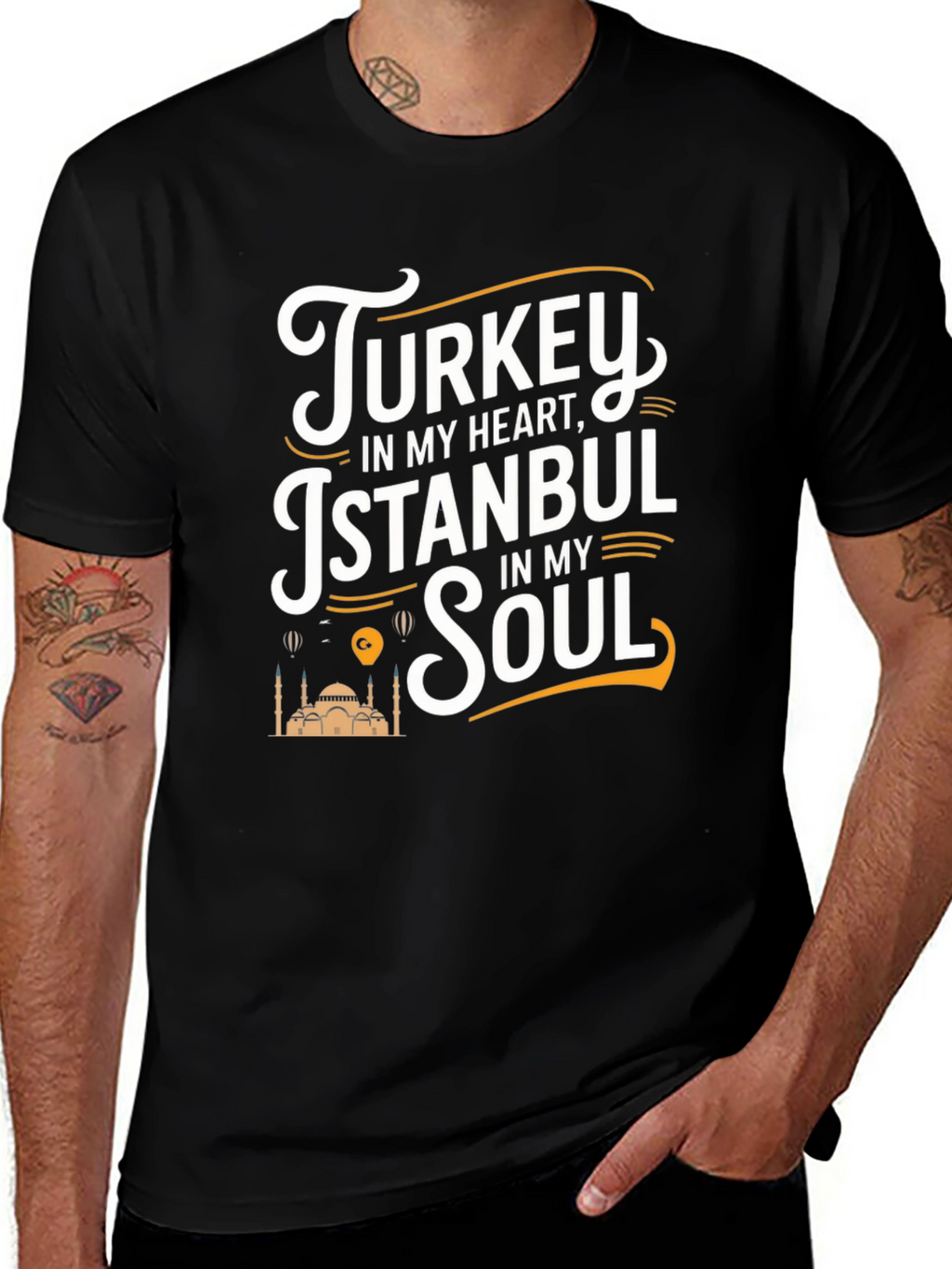 Turkey Istanbul Soul Graphic Tee