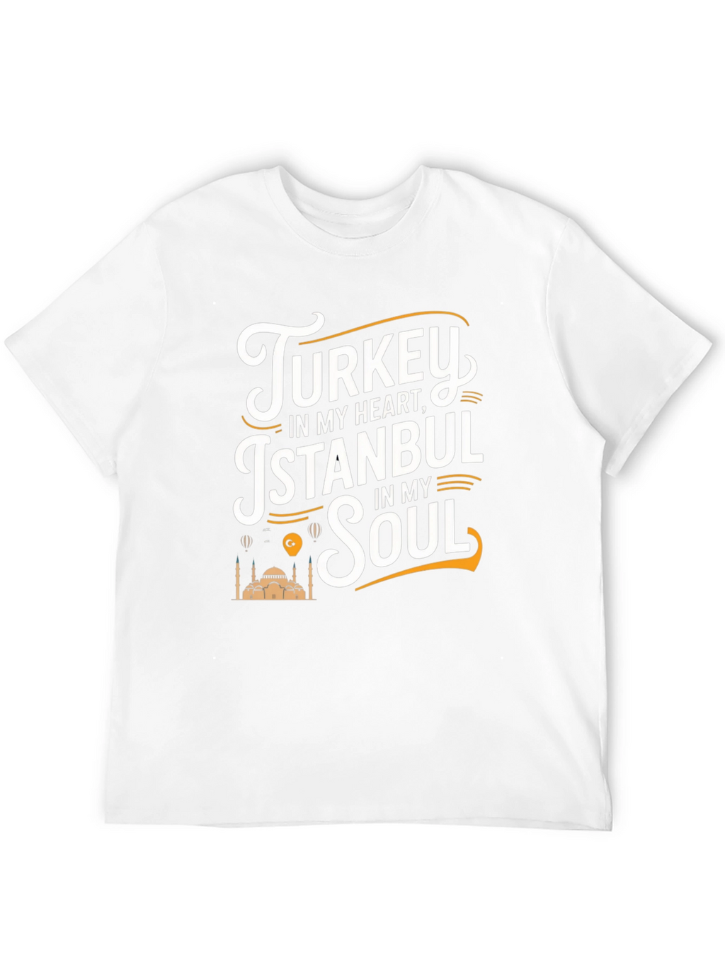 Turkey Istanbul Soul Graphic Tee