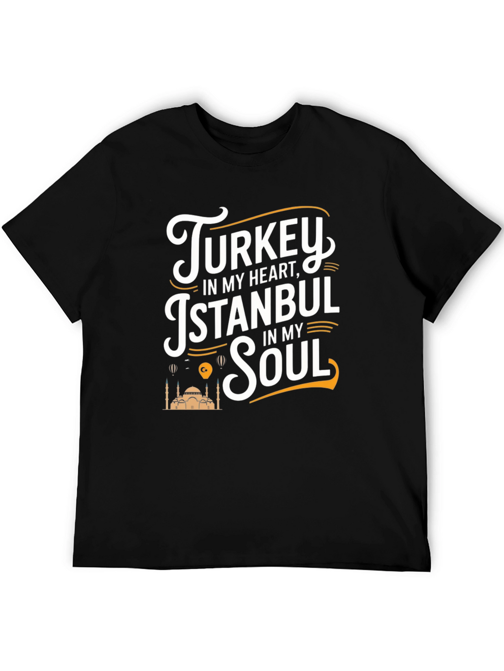 Turkey Istanbul Soul Graphic Tee