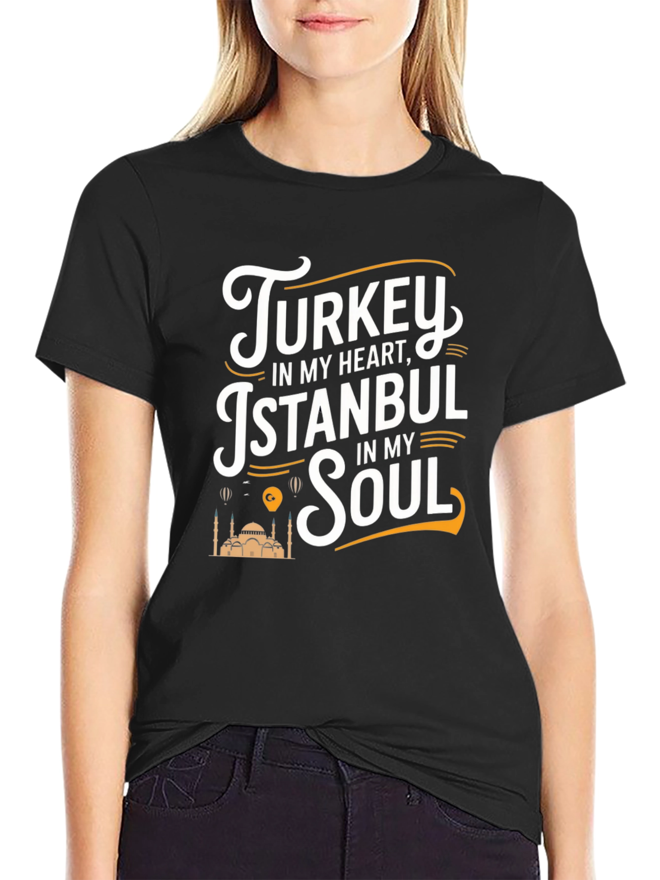 Turkey Istanbul Soul Graphic Tee