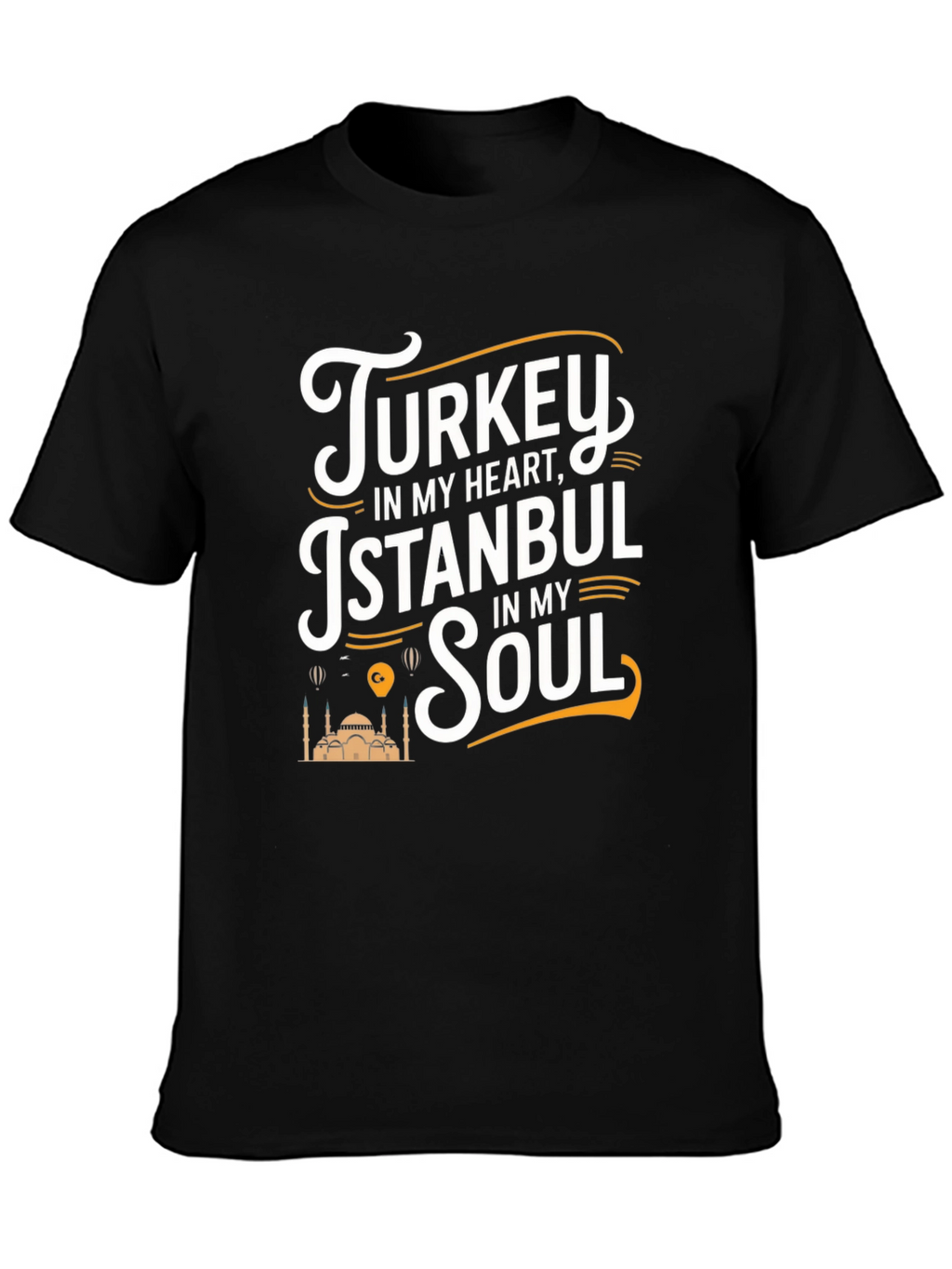 Turkey Istanbul Soul Graphic Tee