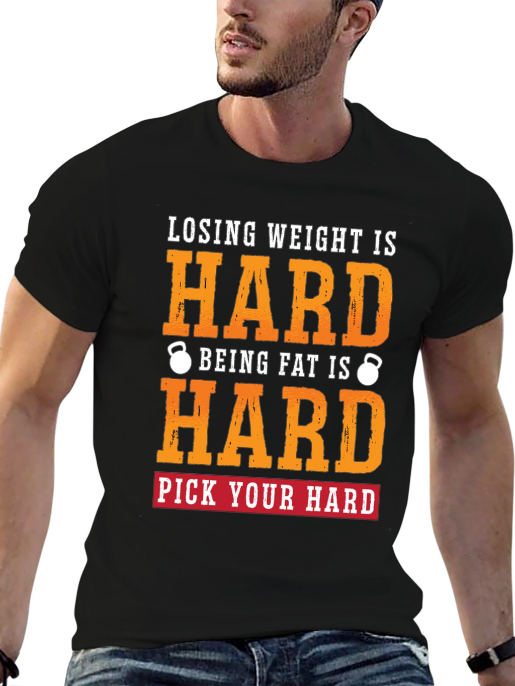 Losing Weight is Hard T-Shirt