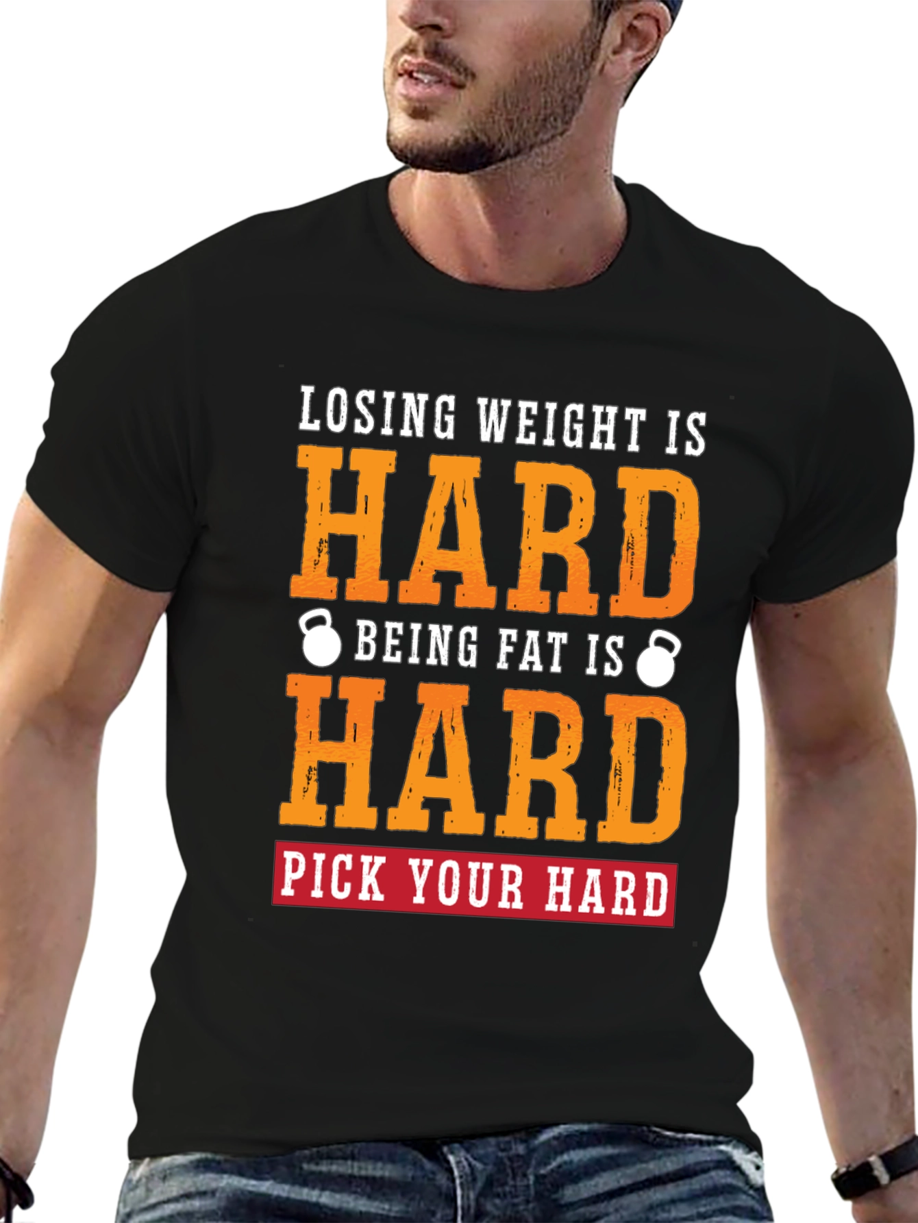 Losing Weight is Hard T-Shirt