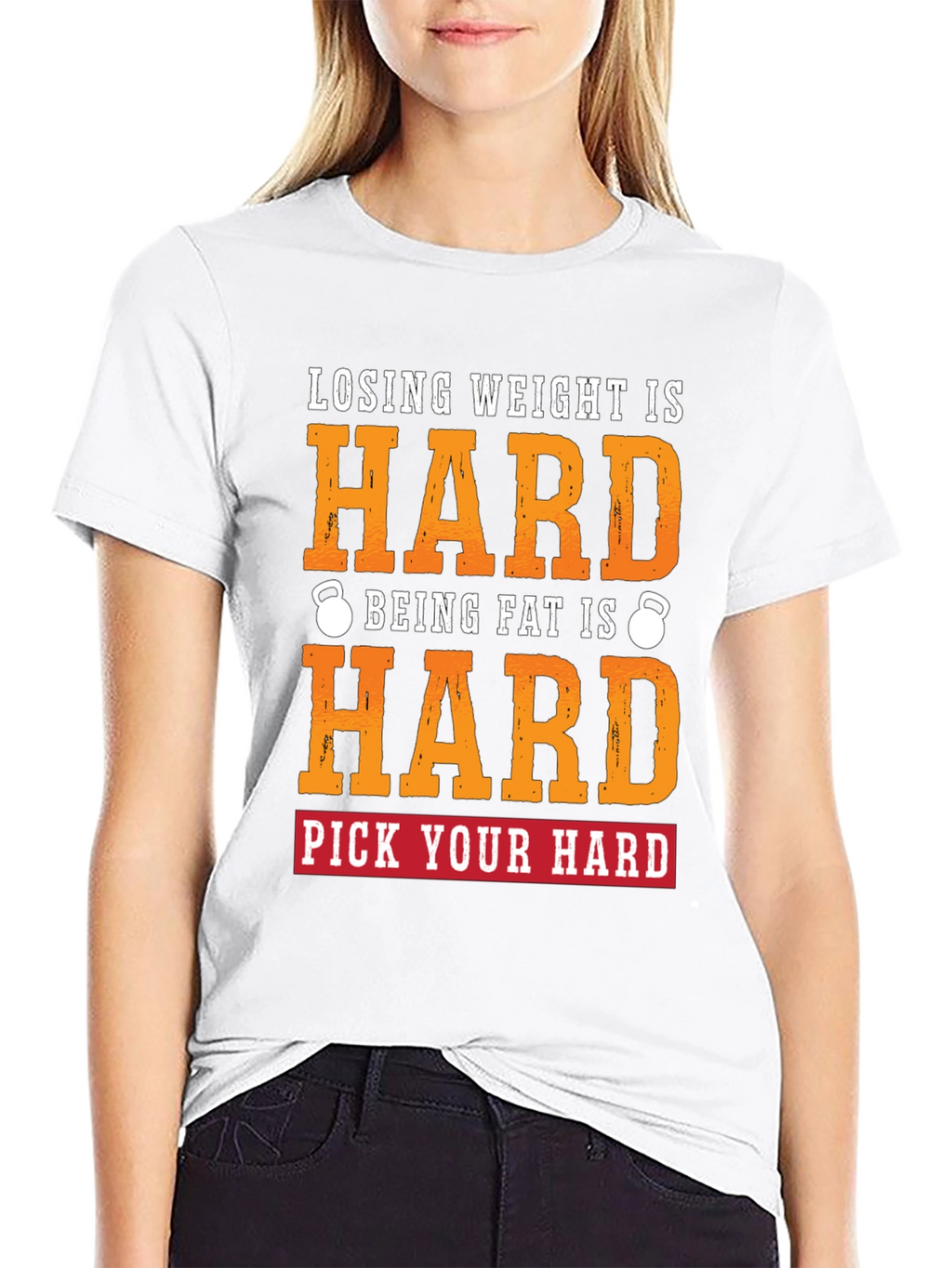 Losing Weight is Hard T-Shirt