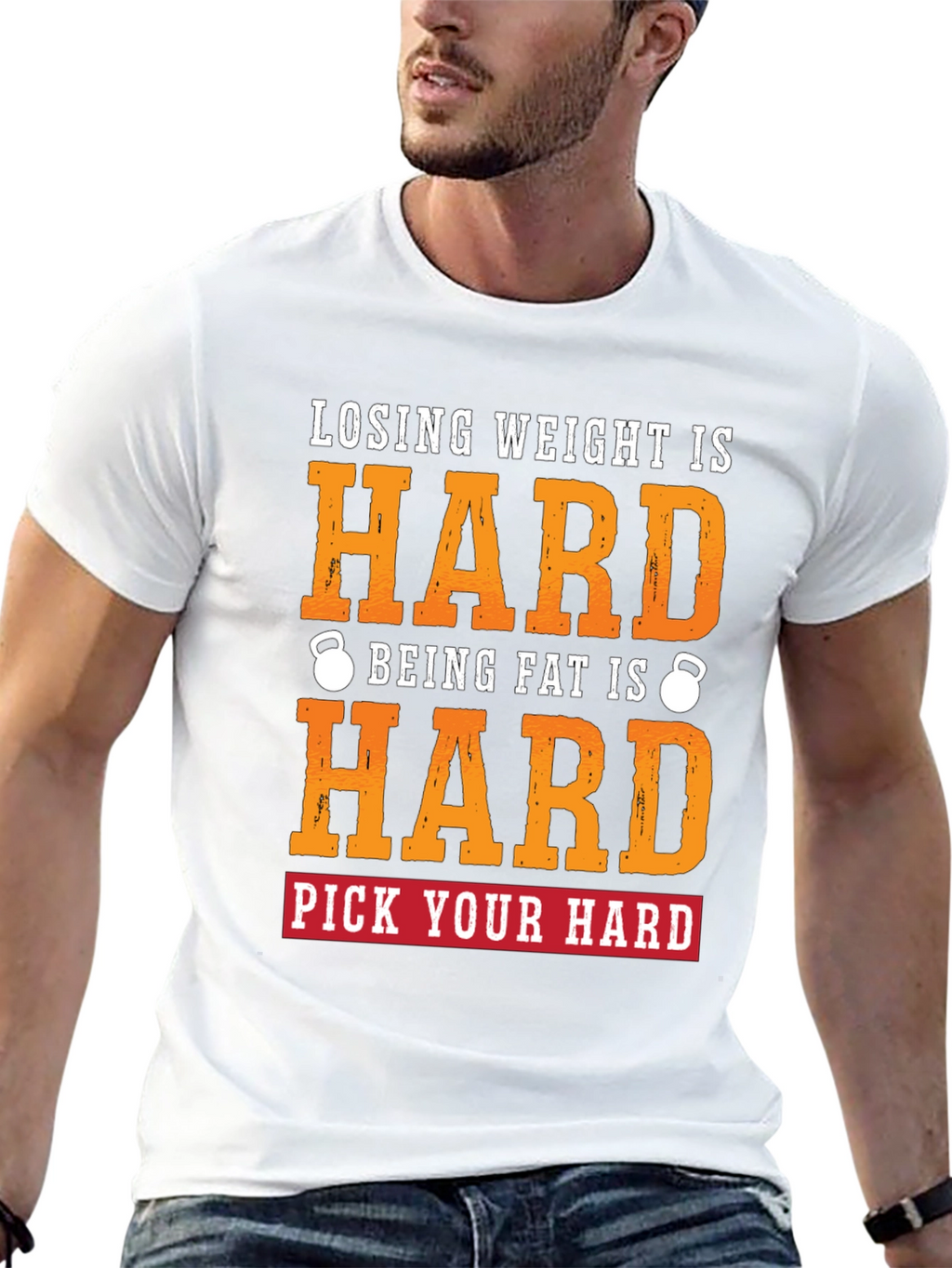 Losing Weight is Hard T-Shirt