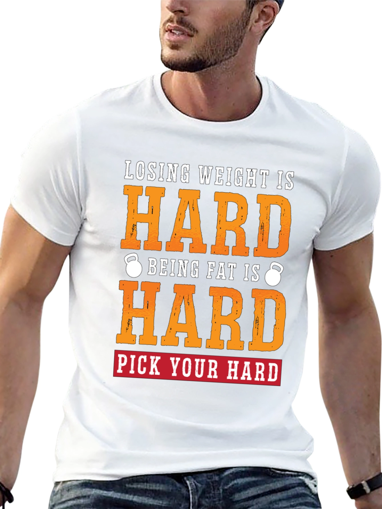 Losing Weight is Hard T-Shirt