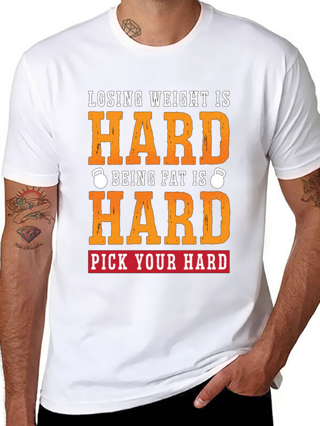 Losing Weight is Hard T-Shirt