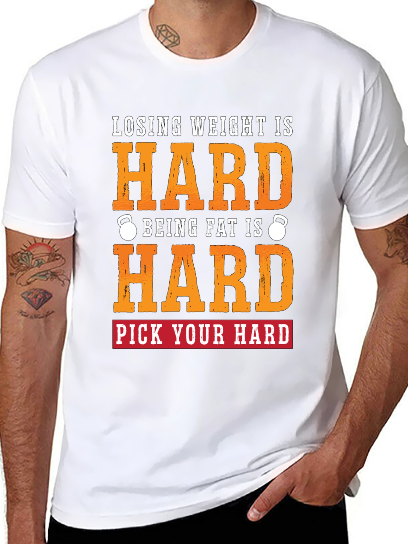 Losing Weight is Hard T-Shirt