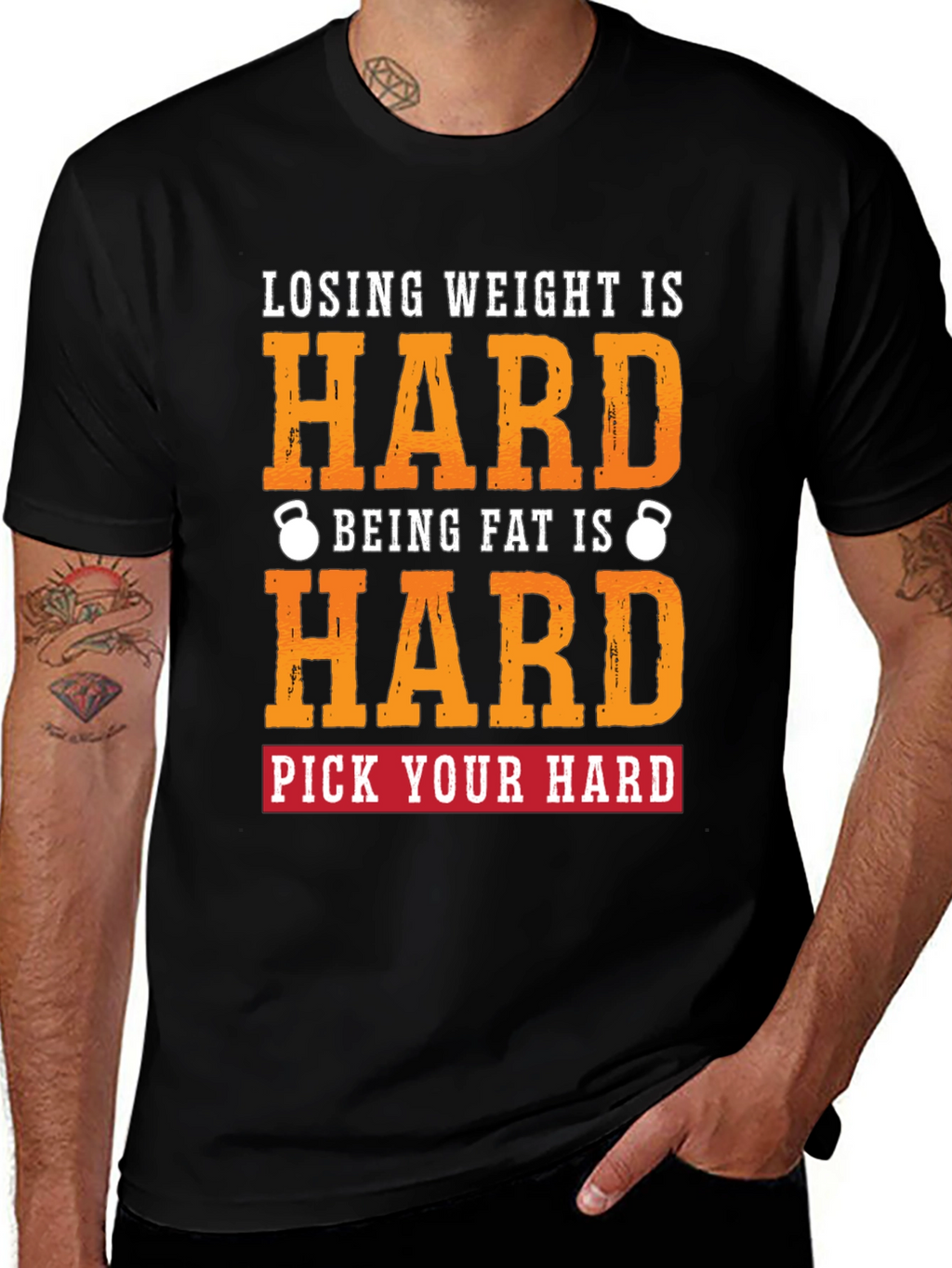 Losing Weight is Hard T-Shirt