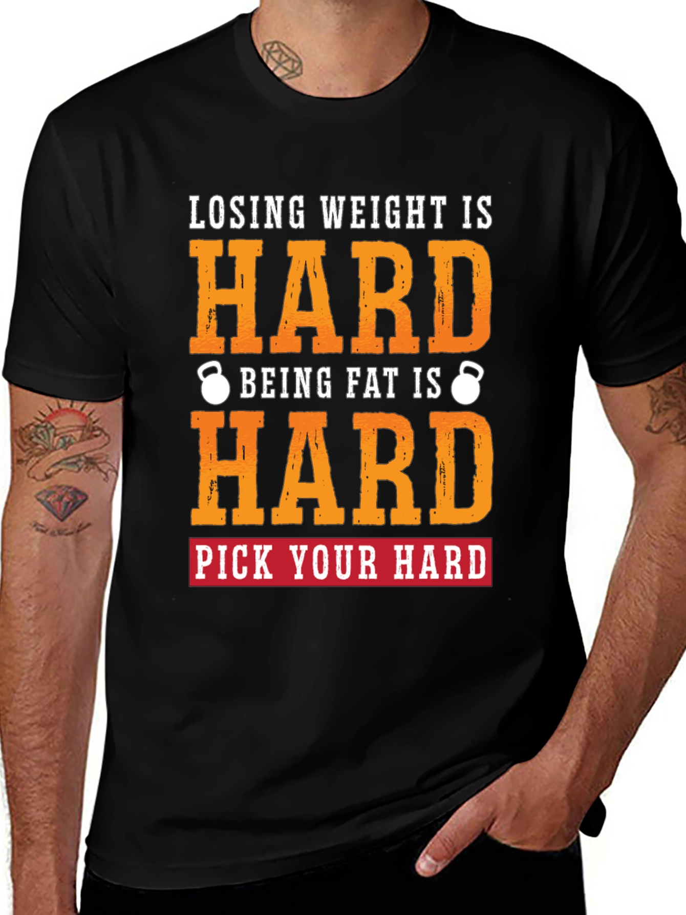 Losing Weight is Hard T-Shirt