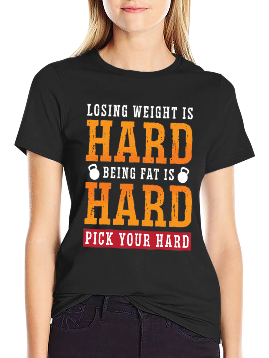 Losing Weight is Hard T-Shirt