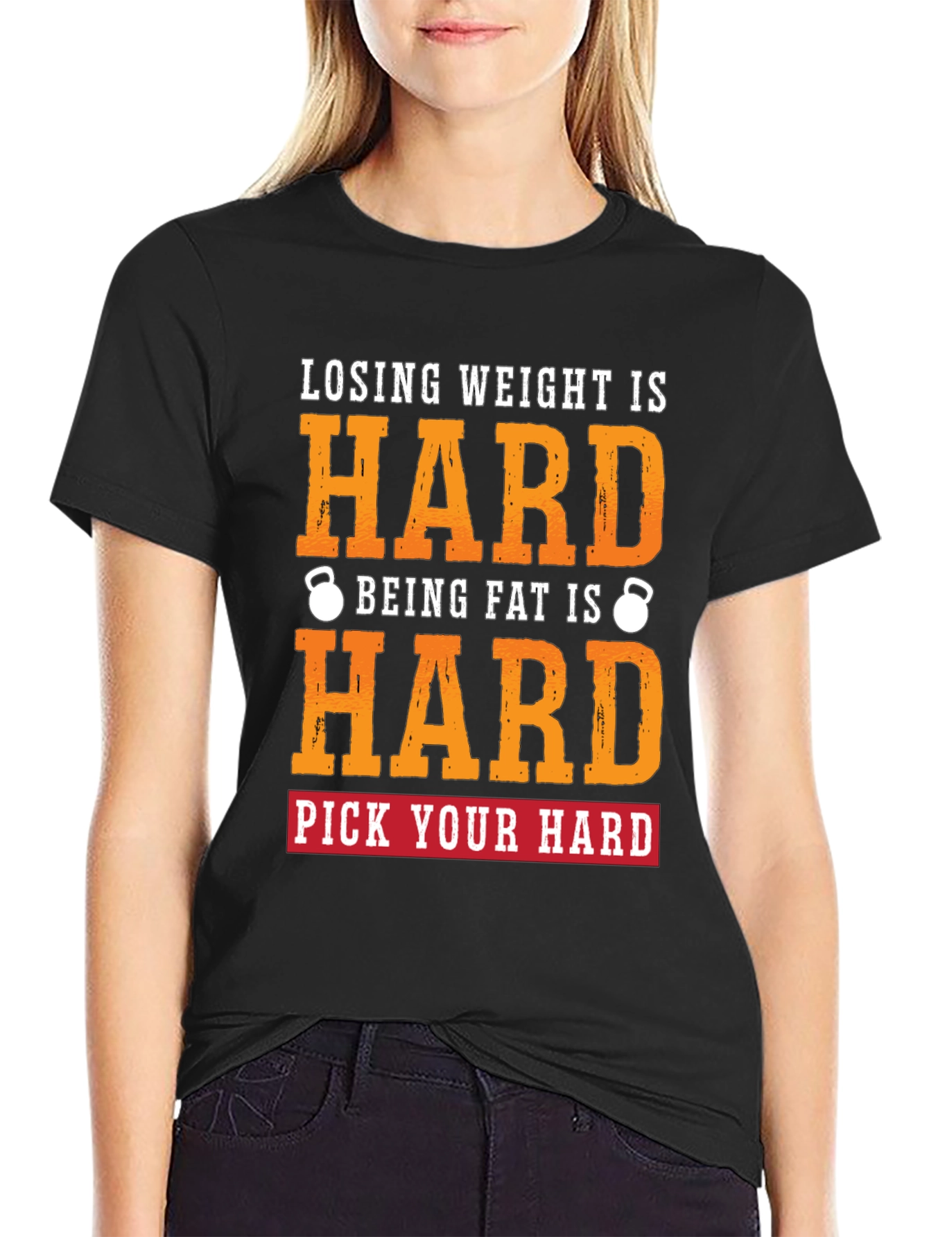 Losing Weight is Hard T-Shirt