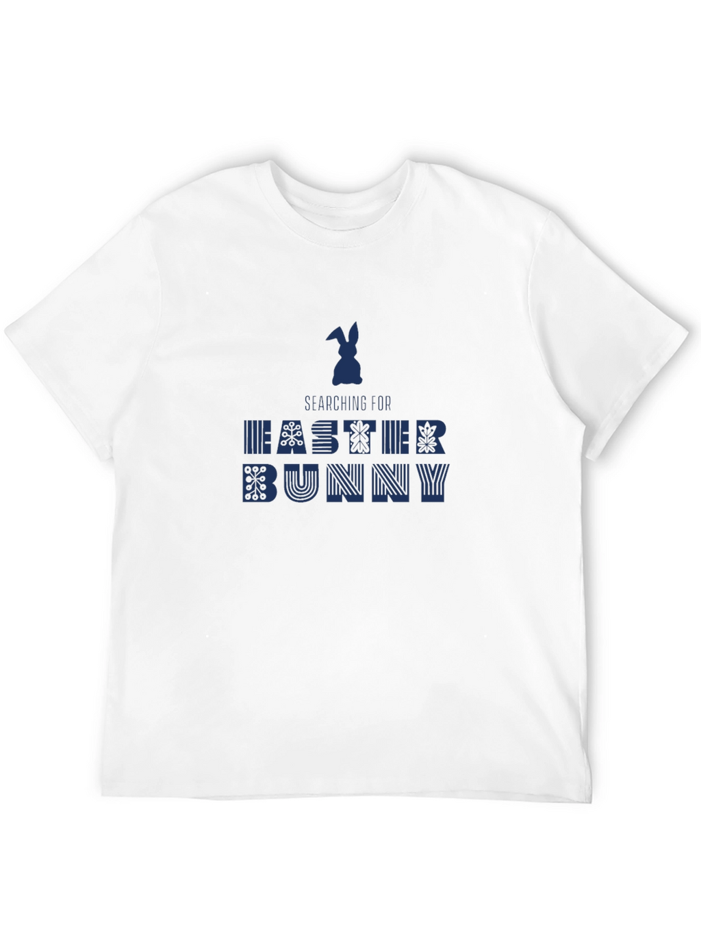 Easter Bunny Searching T-Shirt