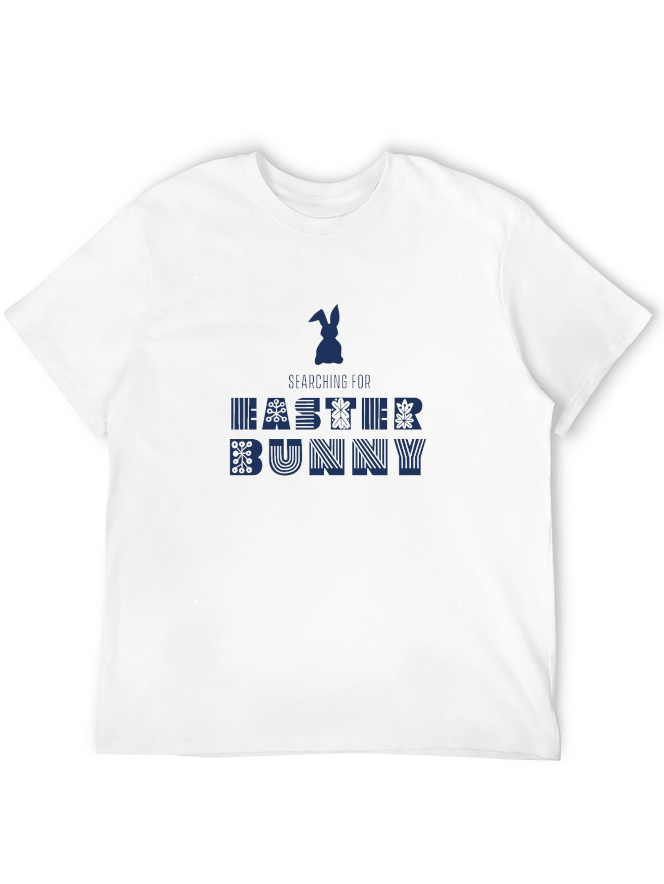 Easter Bunny Searching T-Shirt