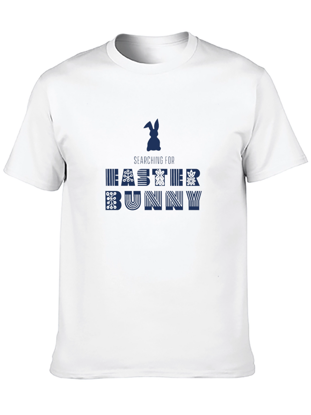 Easter Bunny Searching T-Shirt