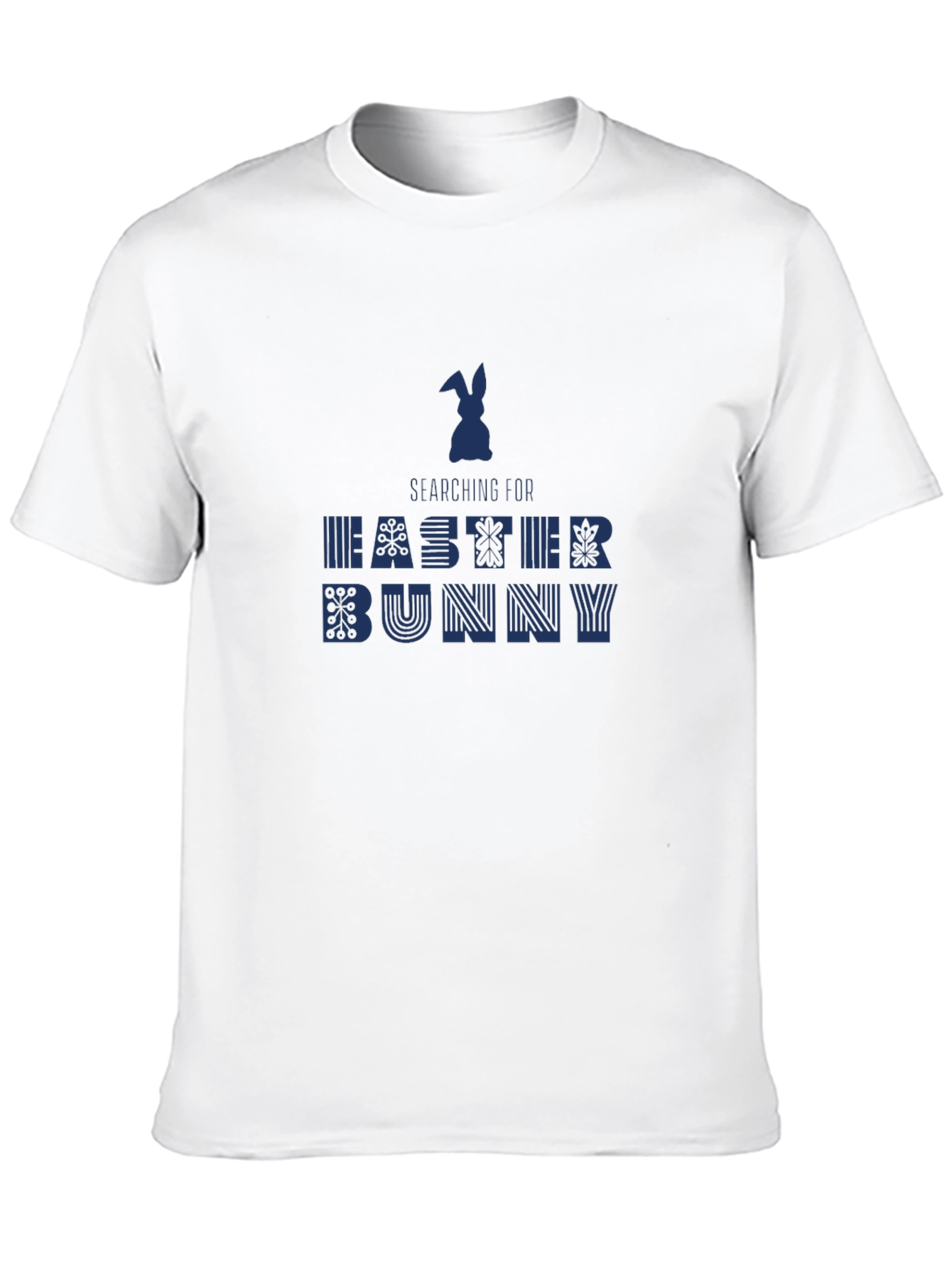 Easter Bunny Searching T-Shirt