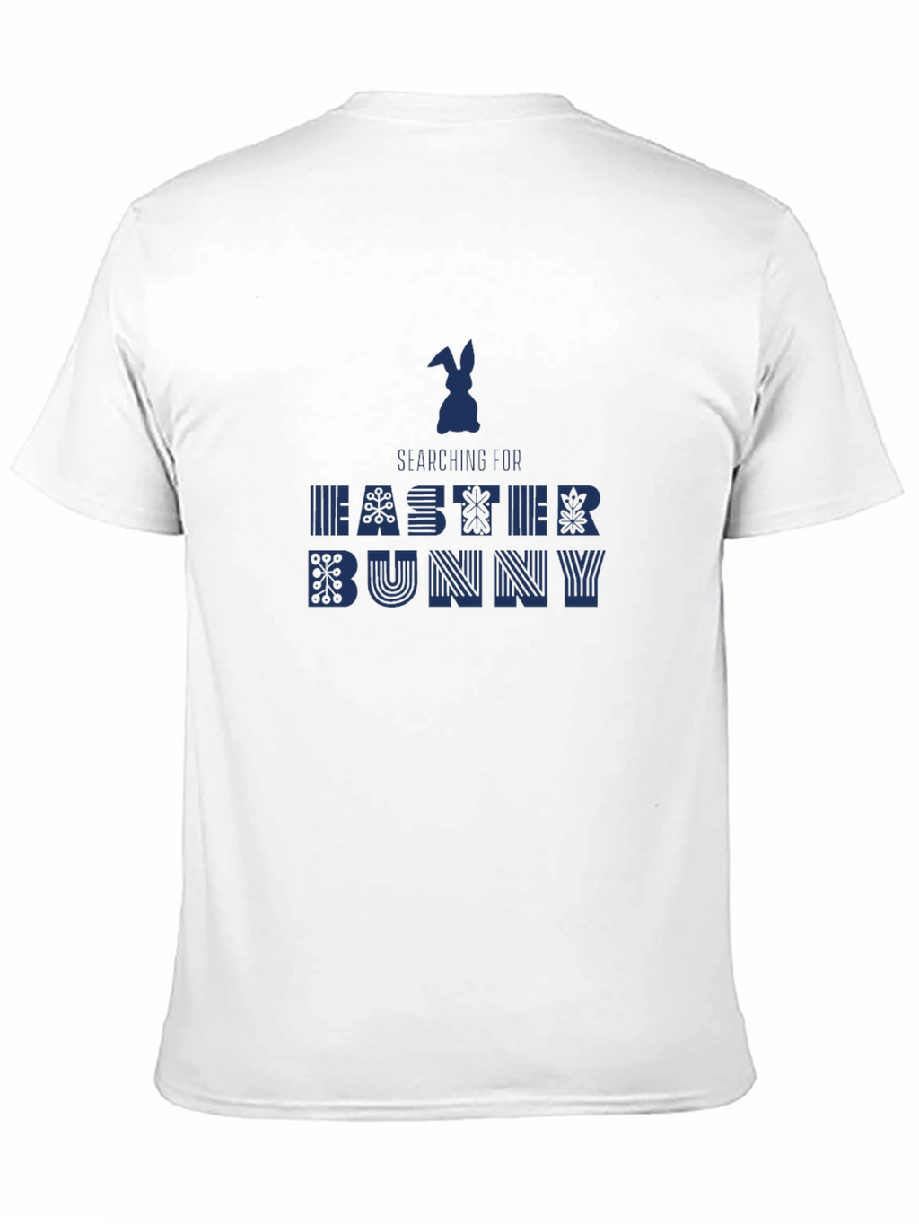 Easter Bunny Searching T-Shirt