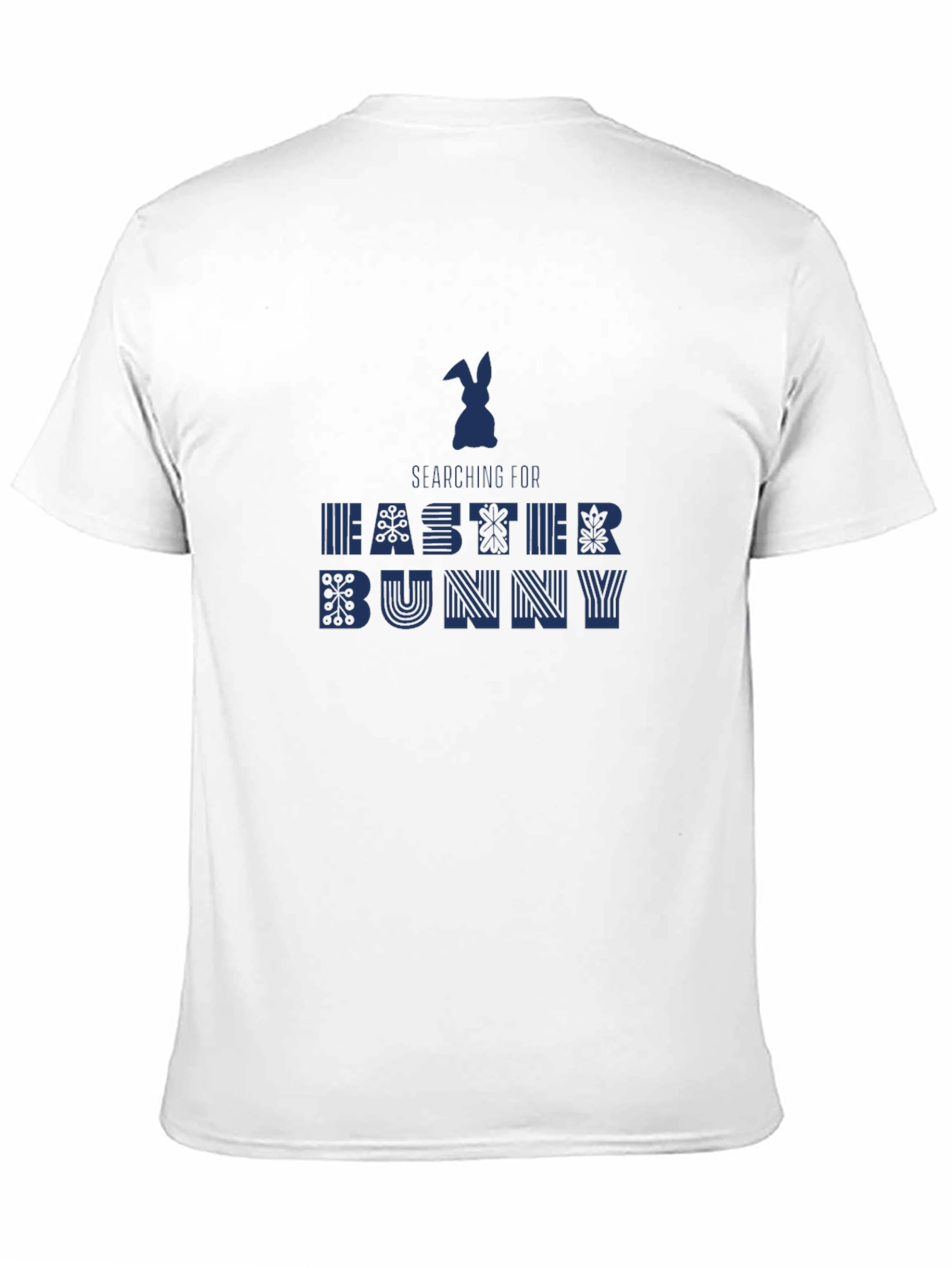 Easter Bunny Searching T-Shirt