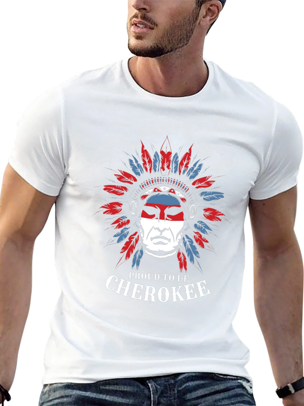 Proud Cherokee T-Shirt