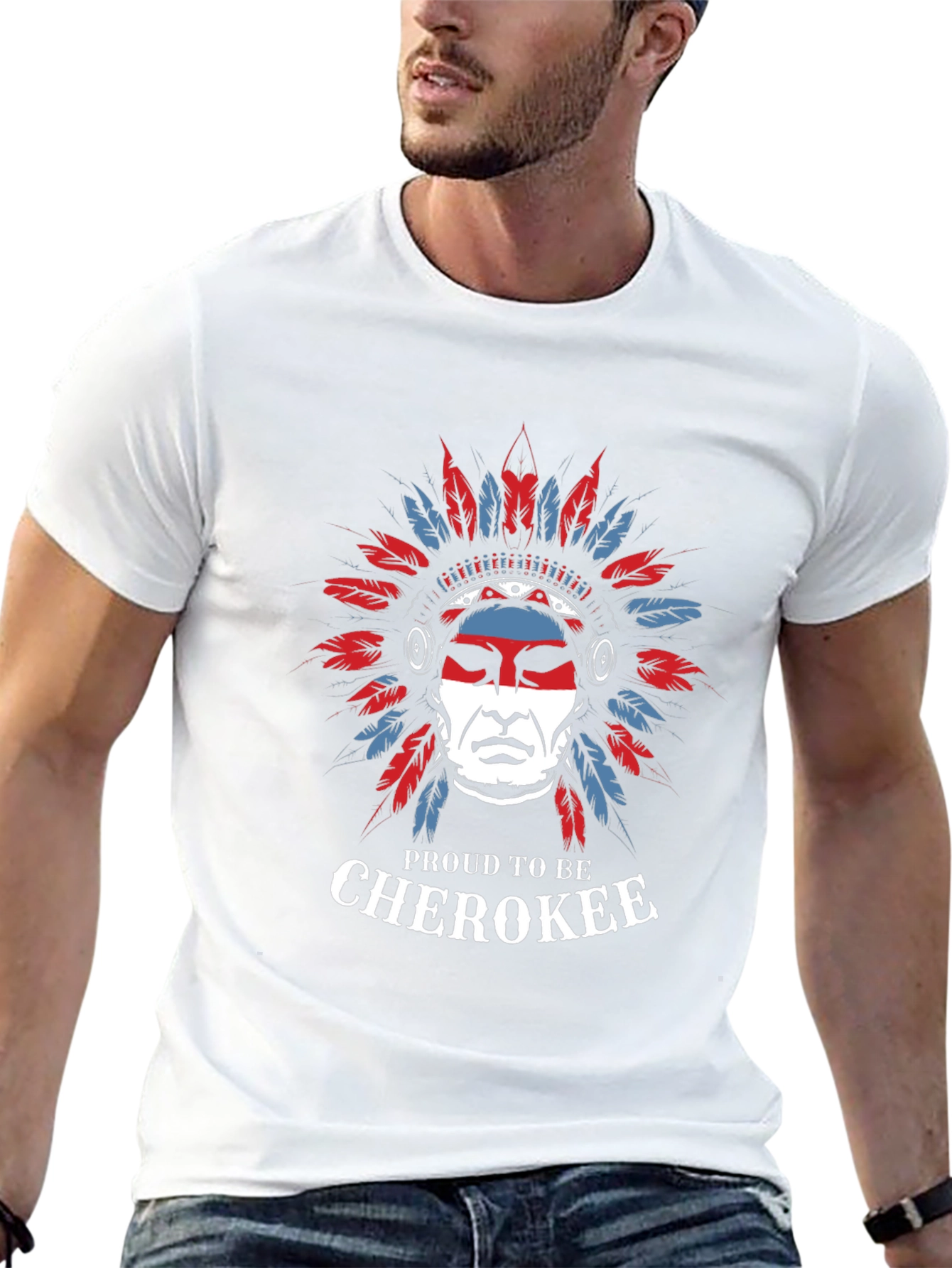 Proud Cherokee T-Shirt