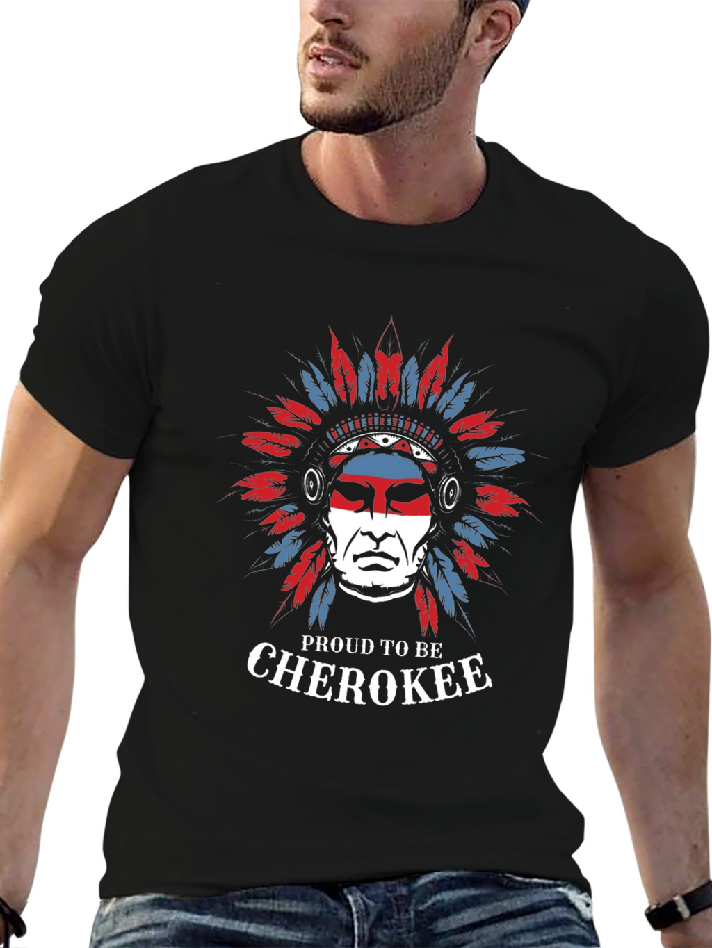 Proud Cherokee T-Shirt