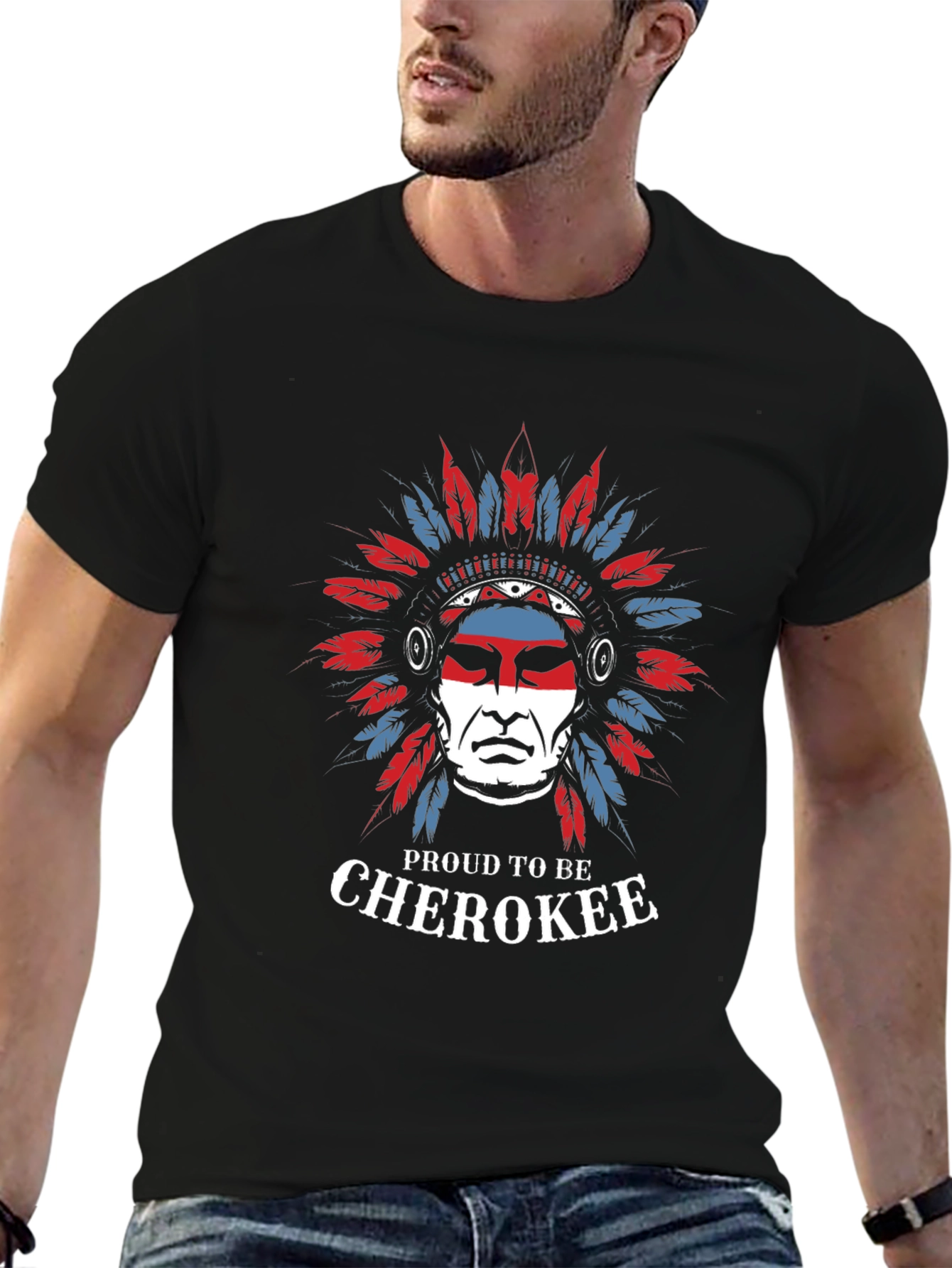 Proud Cherokee T-Shirt