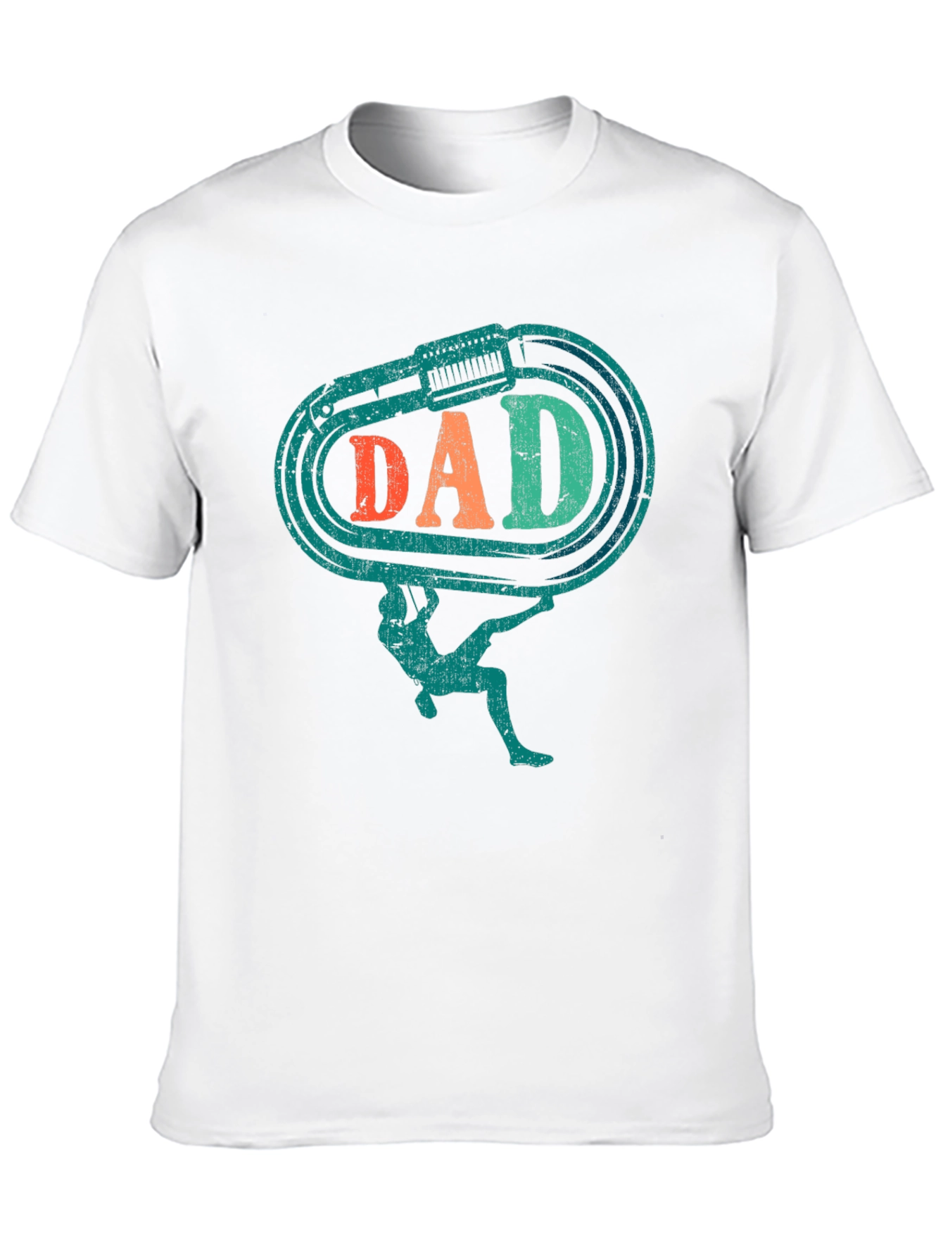 DAD Climbing T-Shirt Black Tee