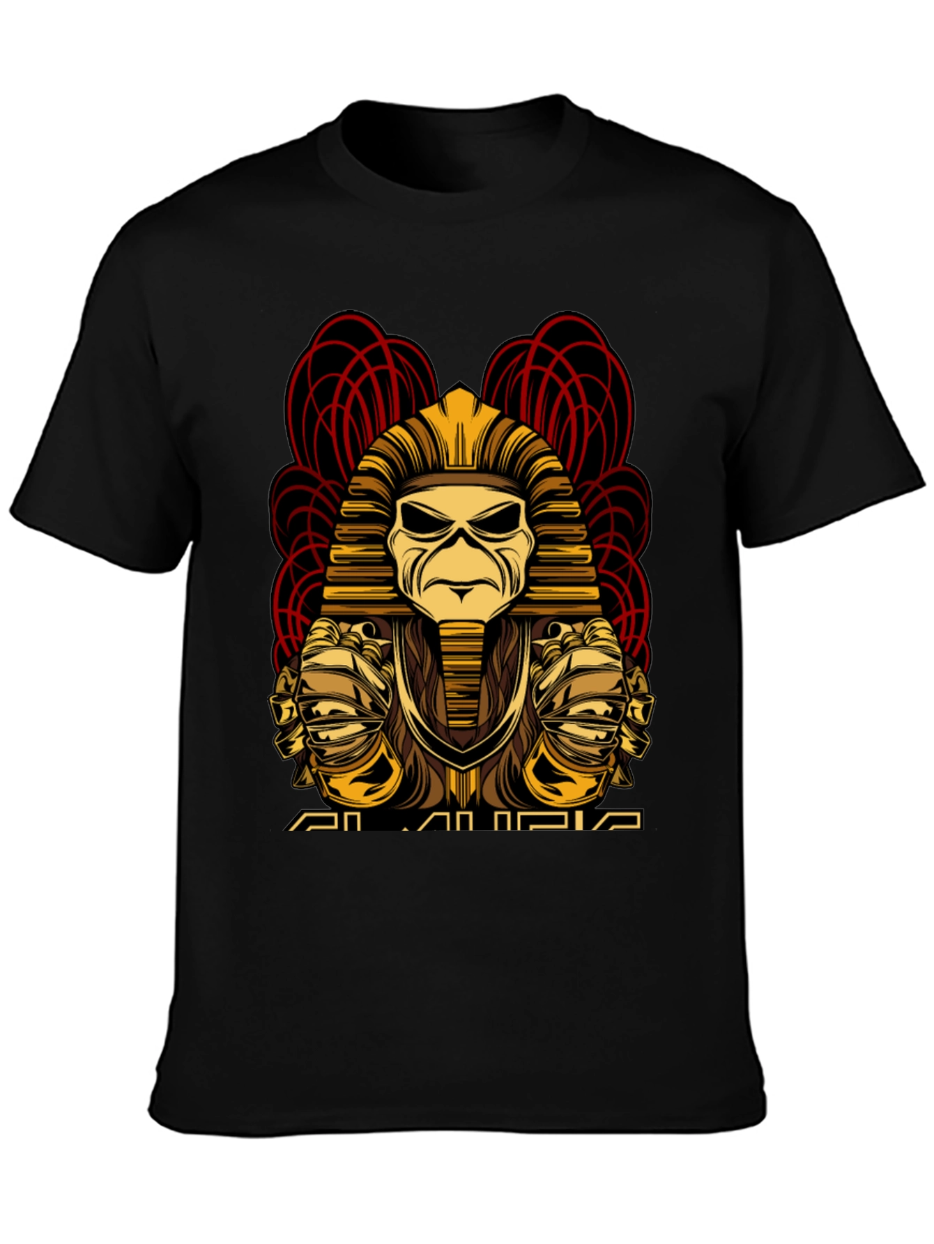 Egyptian Pharaoh Graphic T-Shirt