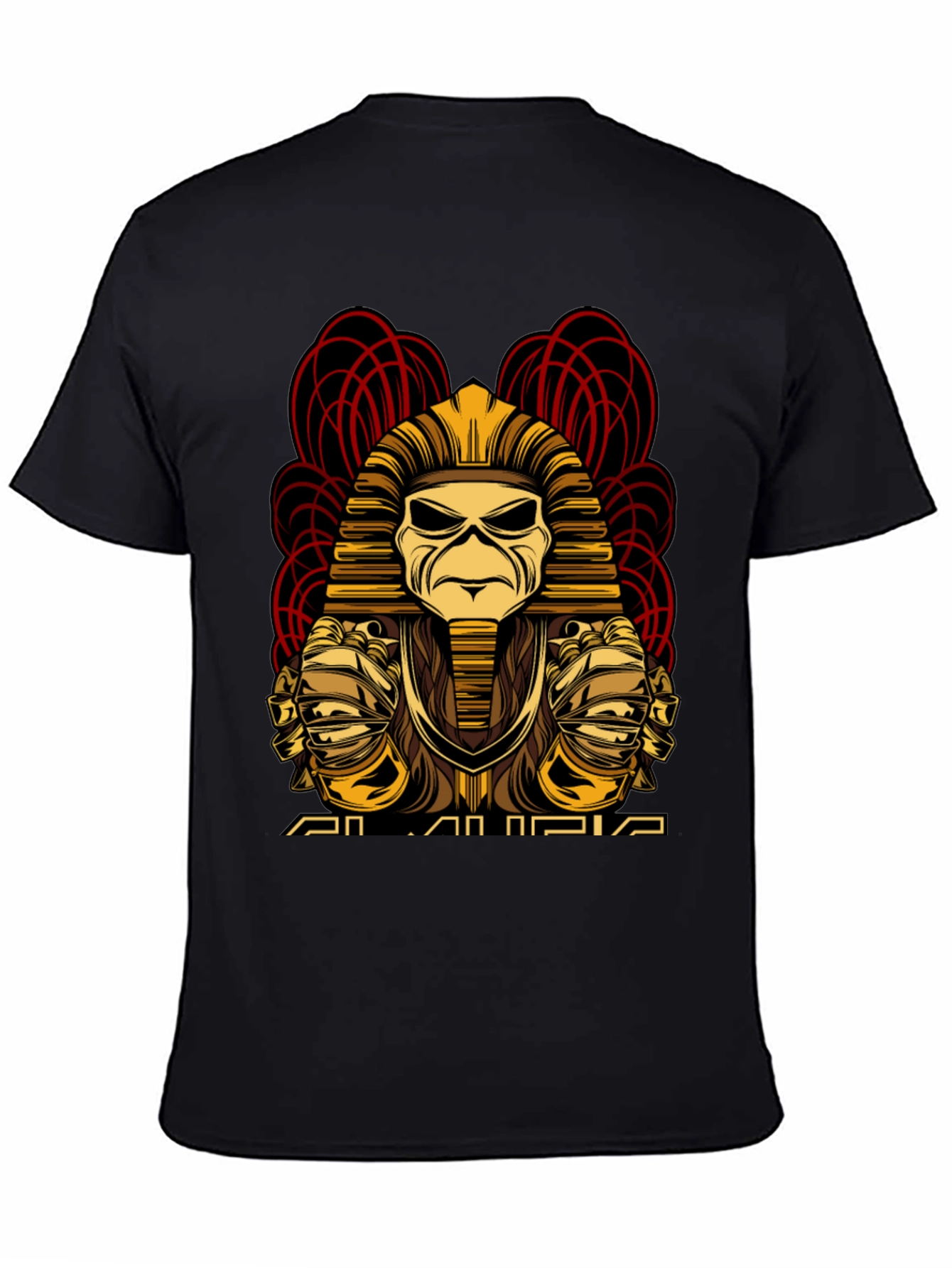 Egyptian Pharaoh Graphic T-Shirt