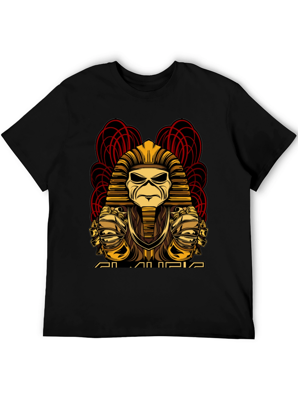Egyptian Pharaoh Graphic T-Shirt