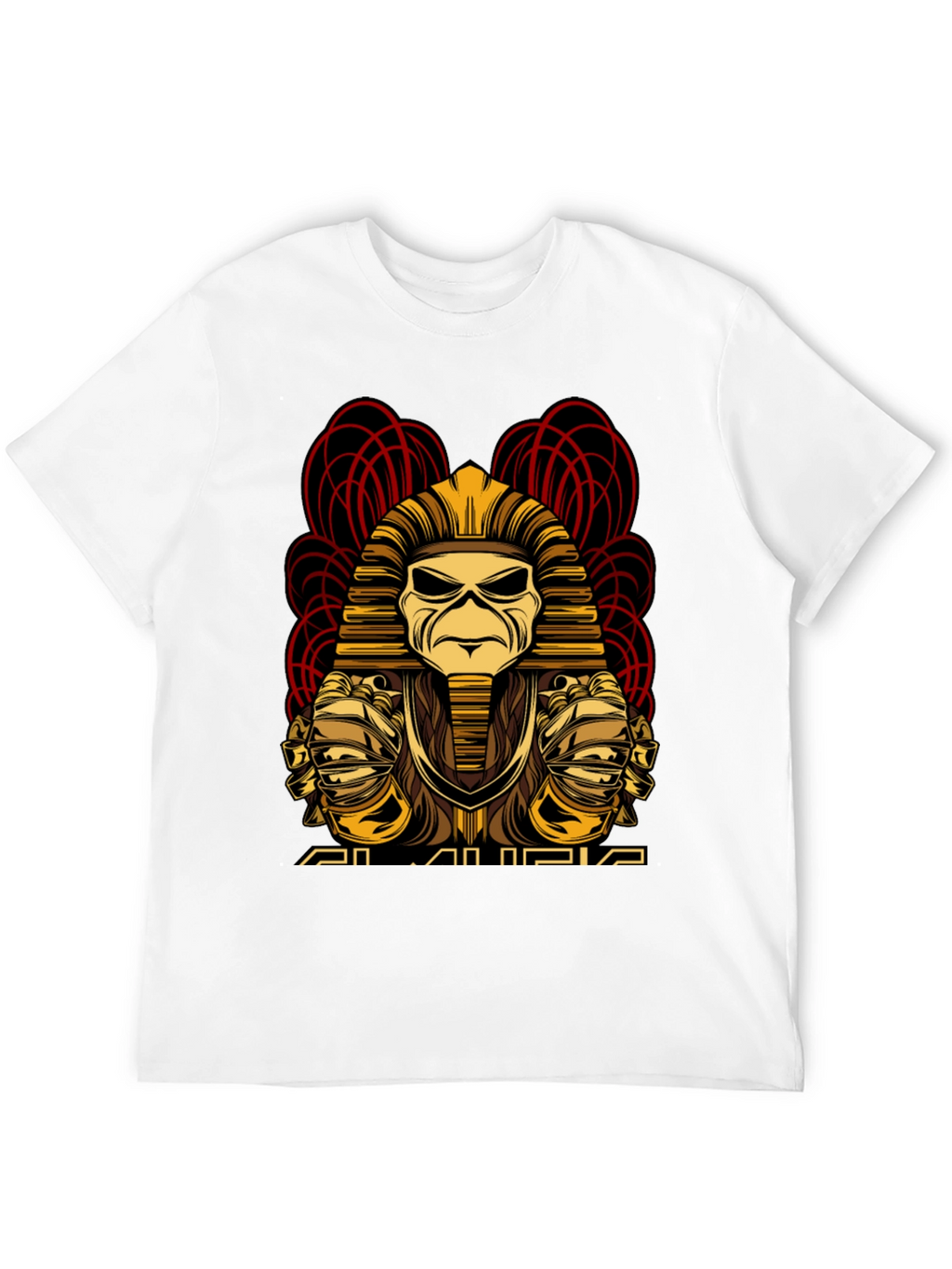 Egyptian Pharaoh Graphic T-Shirt