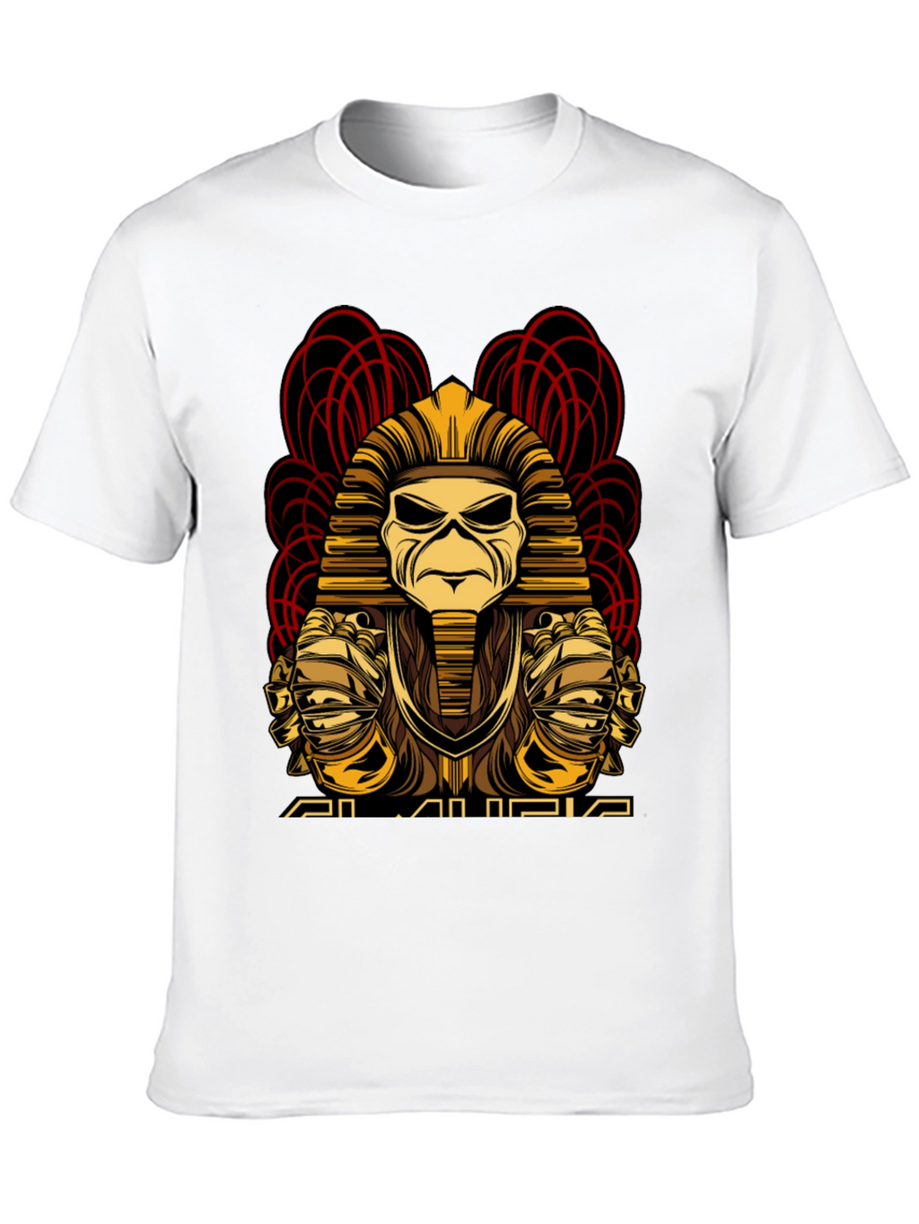 Egyptian Pharaoh Graphic T-Shirt