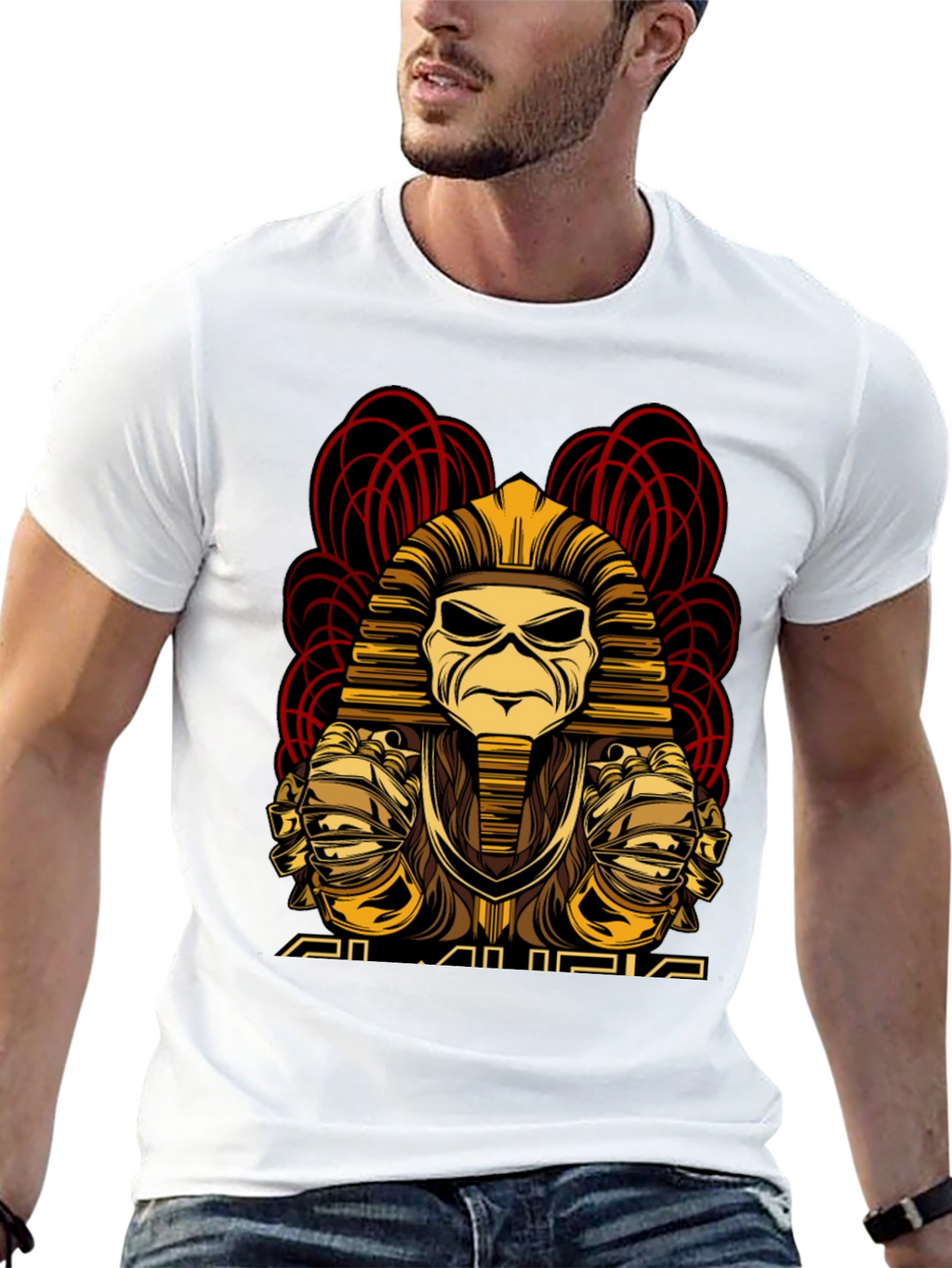 Egyptian Pharaoh Graphic T-Shirt
