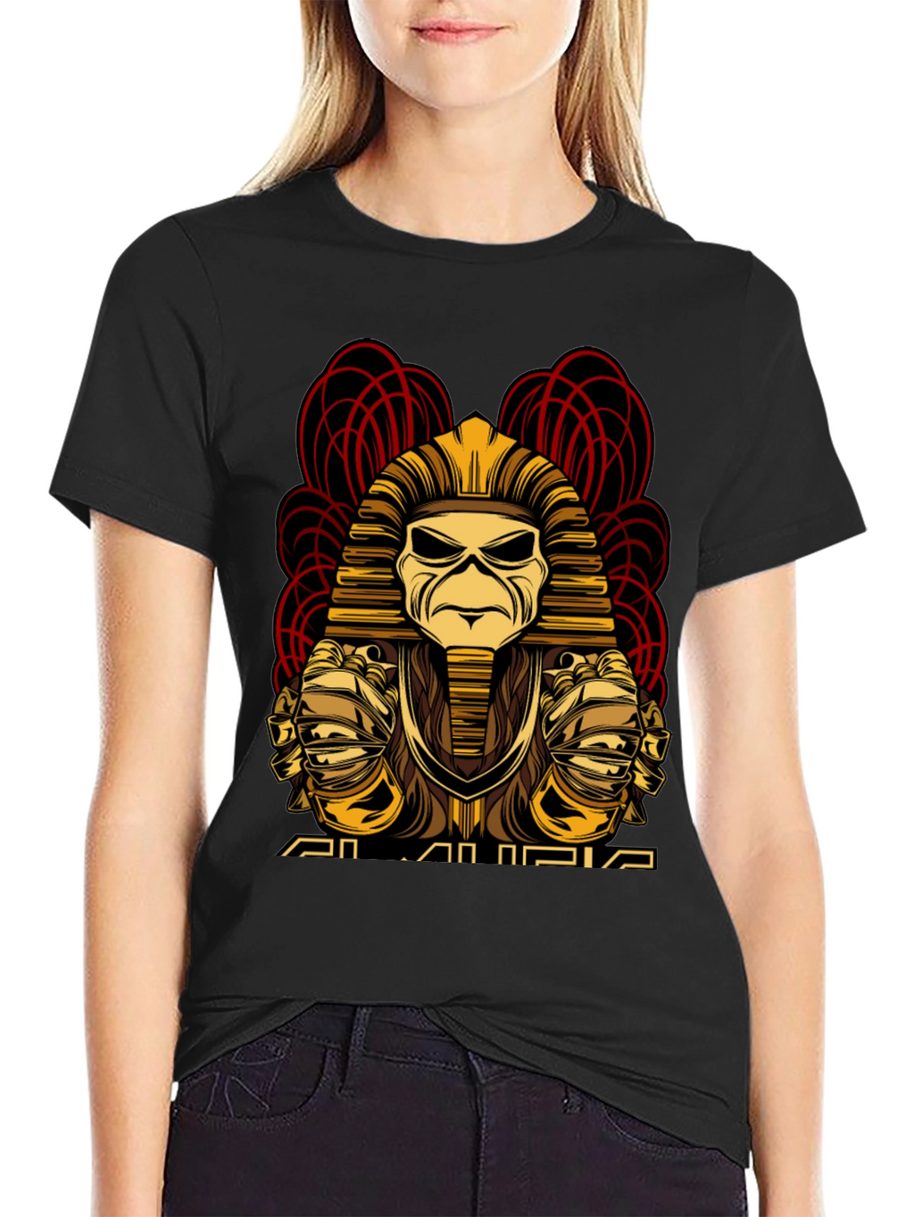 Egyptian Pharaoh Graphic T-Shirt