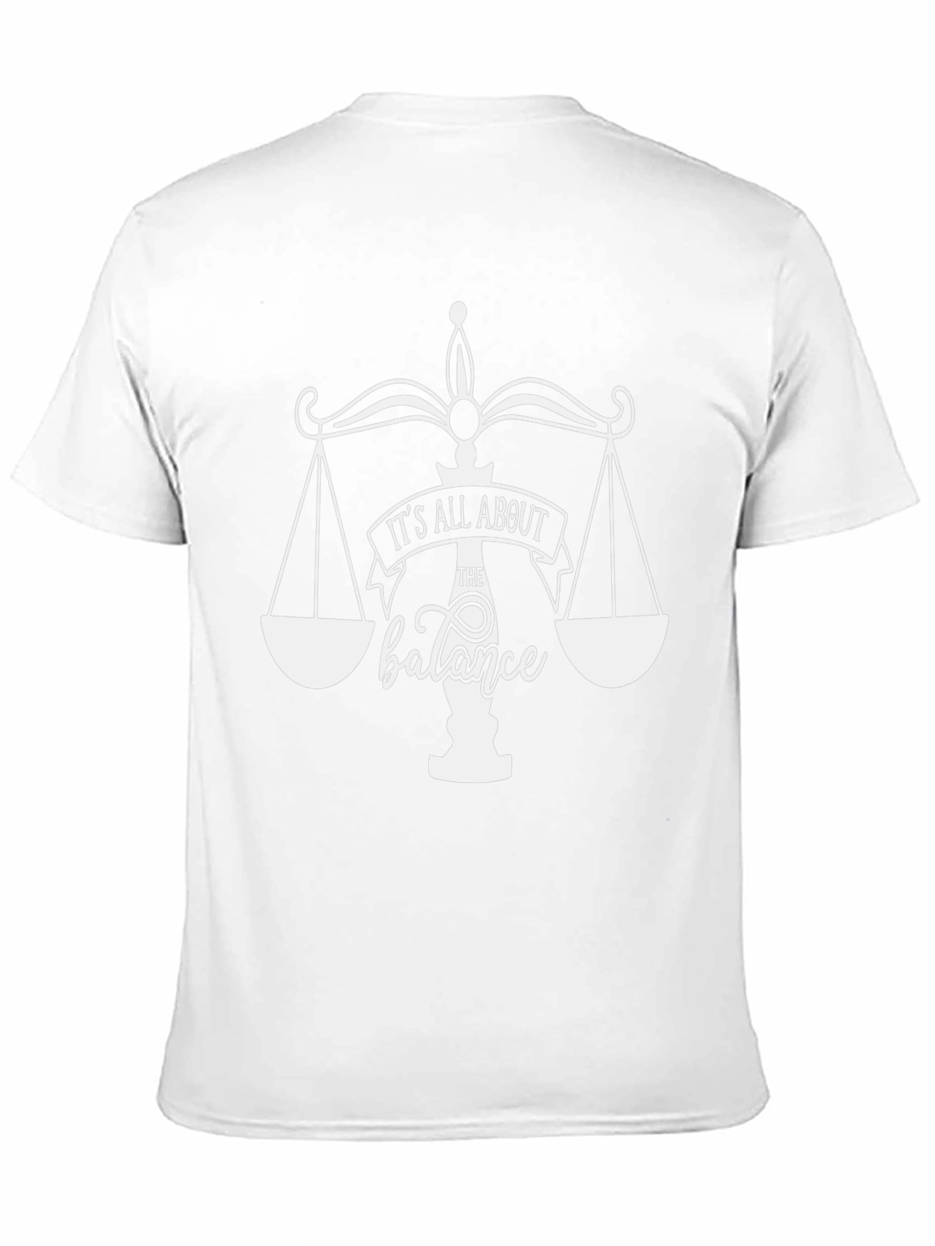 Its All About the Balance Graphic Tee