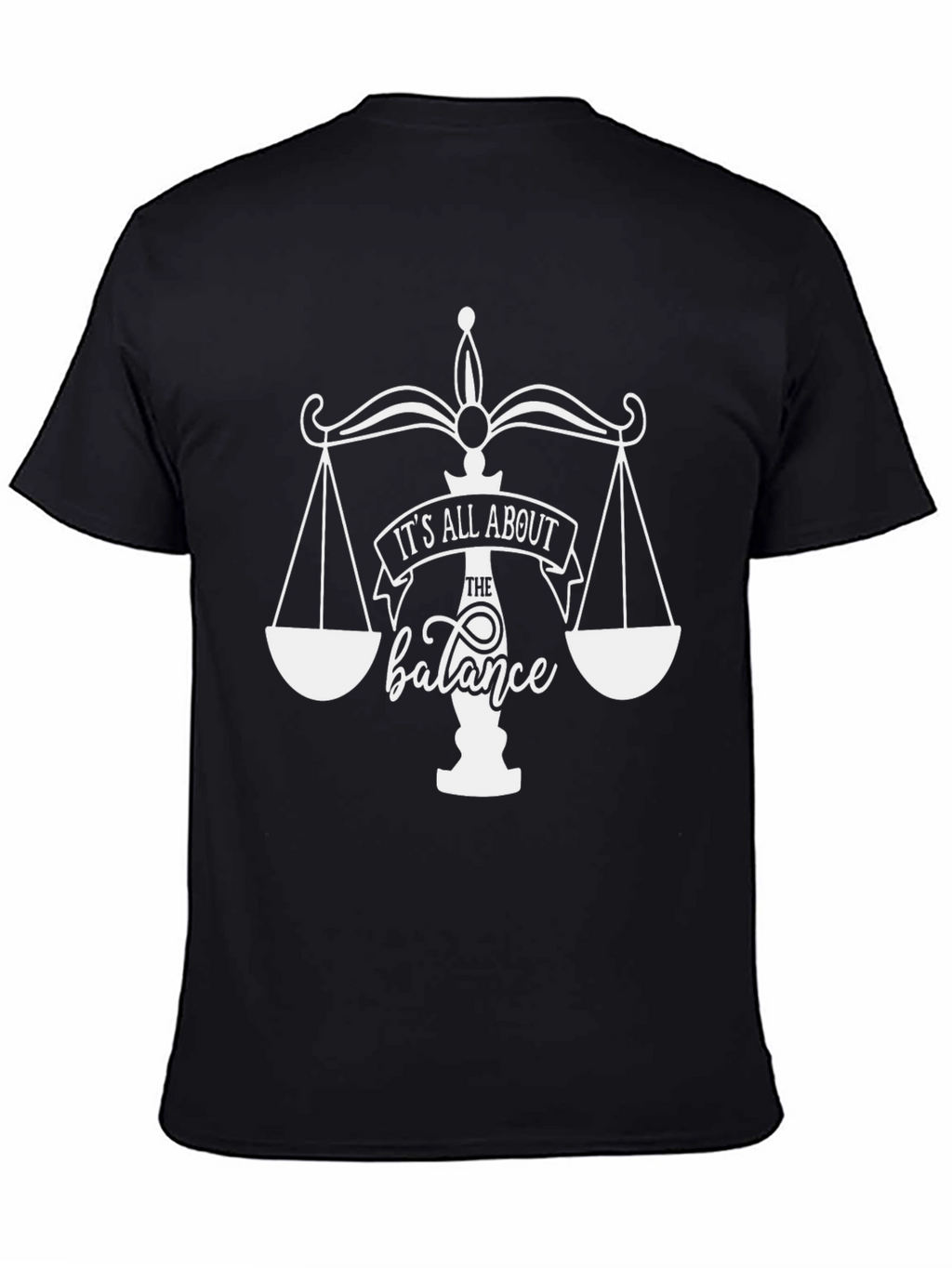 Its All About the Balance Graphic Tee