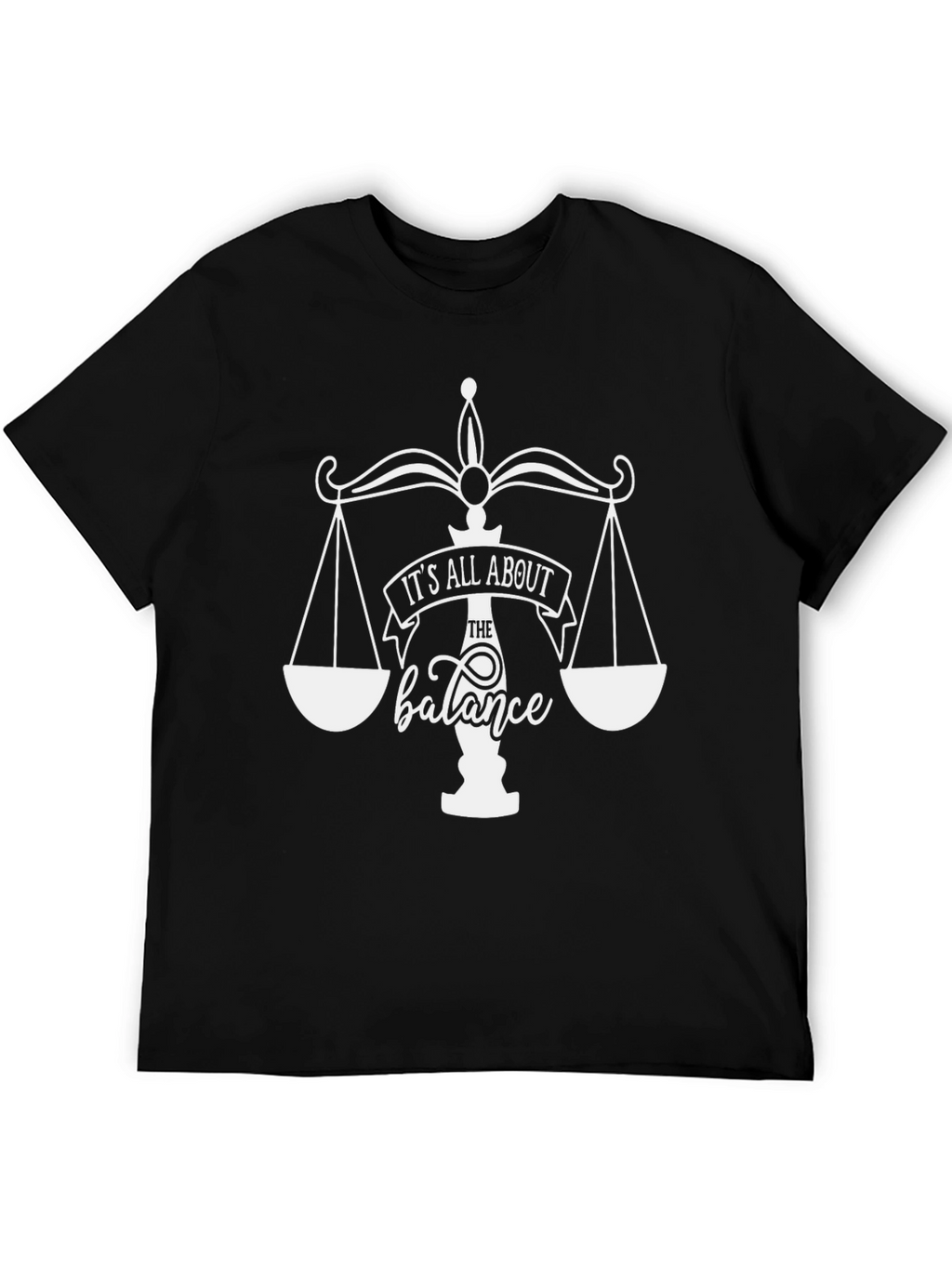 Its All About the Balance Graphic Tee