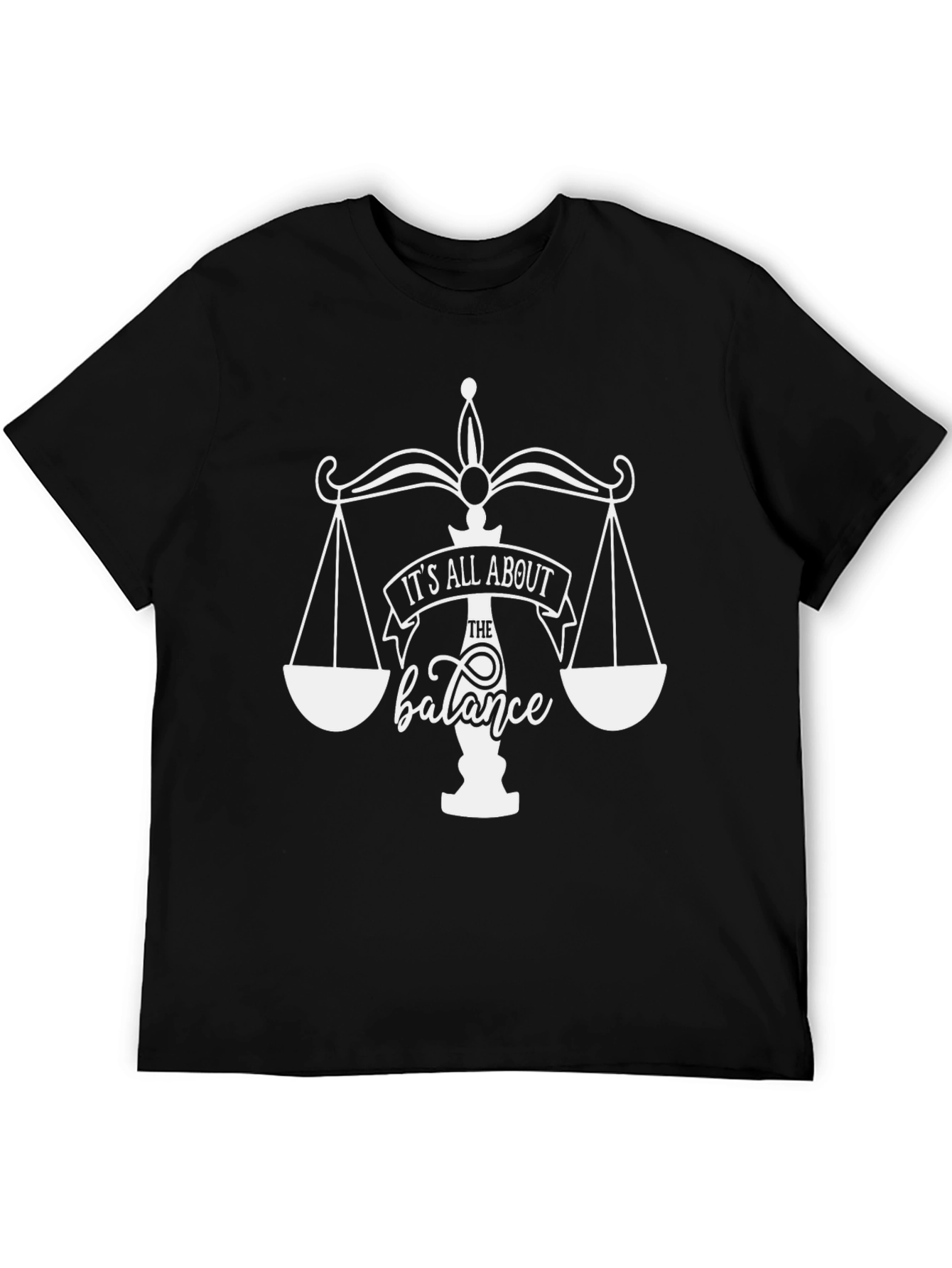 Its All About the Balance Graphic Tee