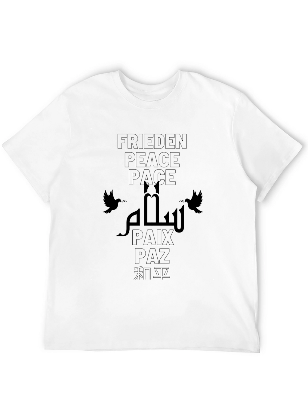 Peace Around the World T-Shirt