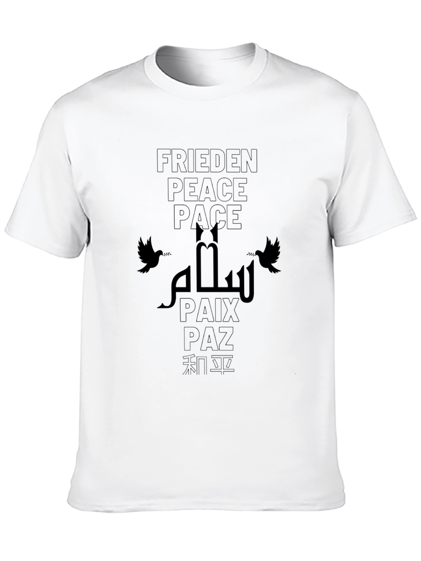 Peace Around the World T-Shirt