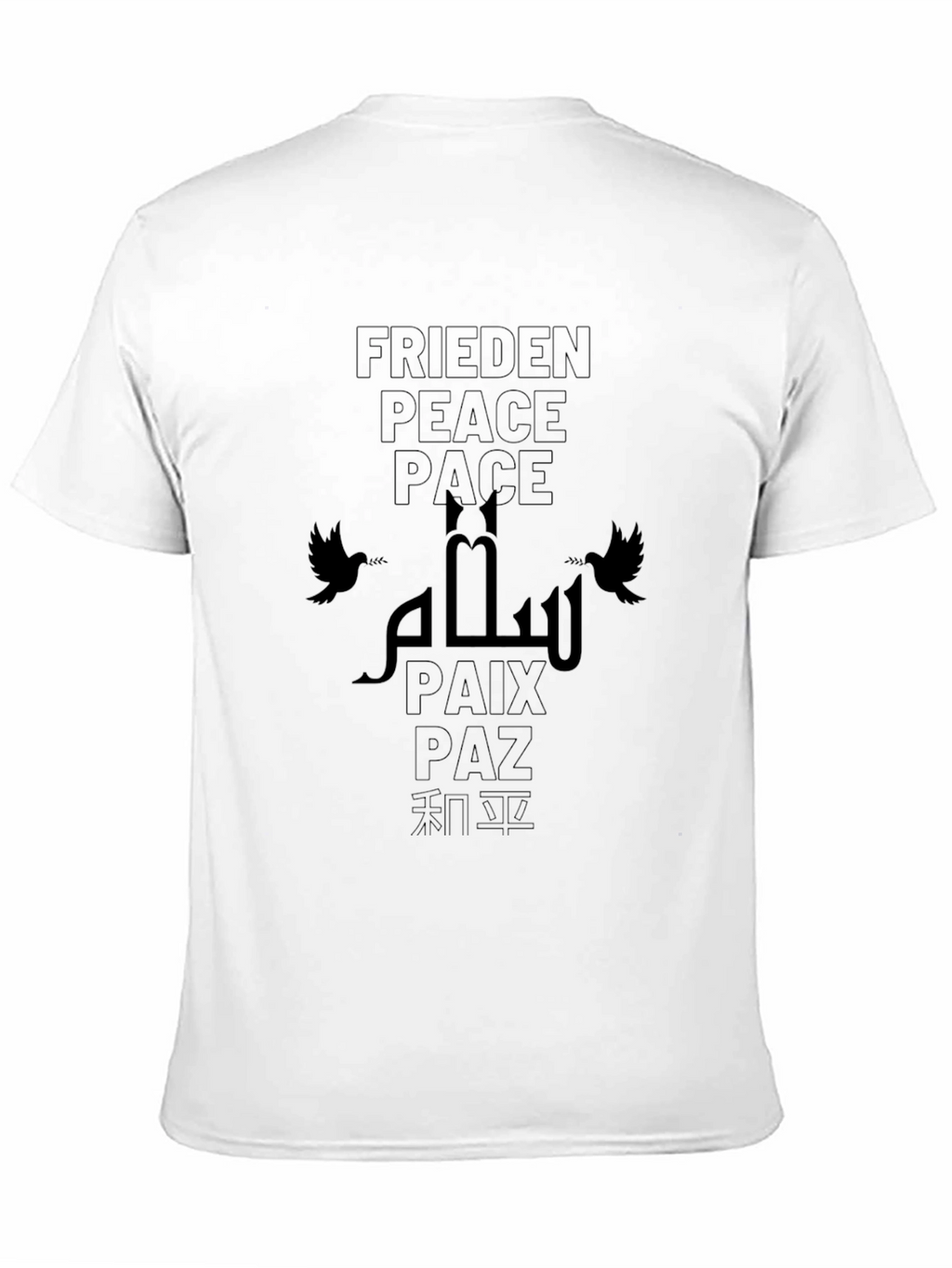 Peace Around the World T-Shirt
