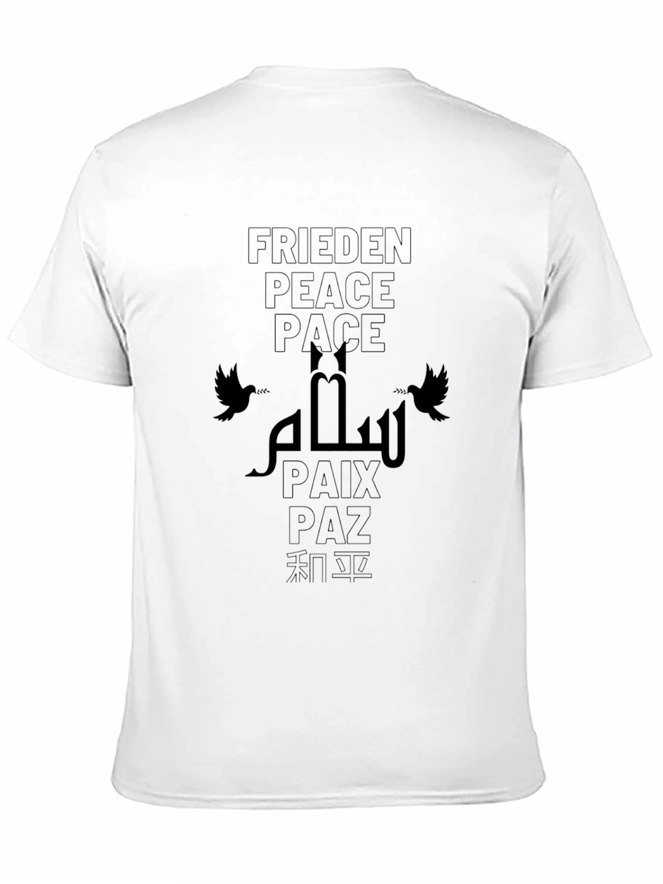 Peace Around the World T-Shirt