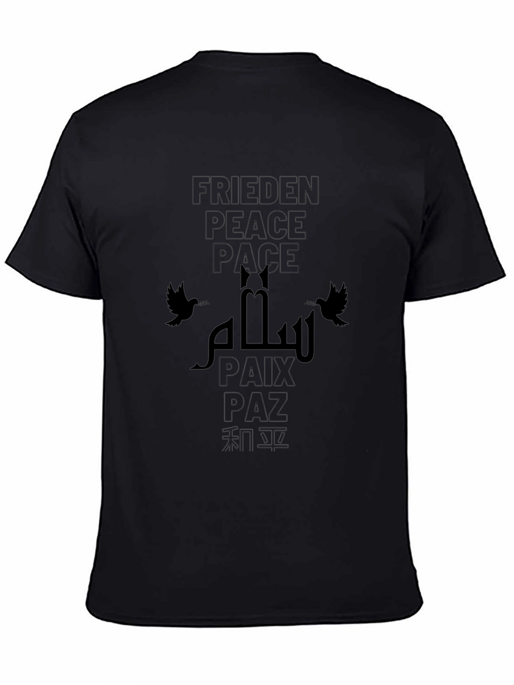 Peace Around the World T-Shirt