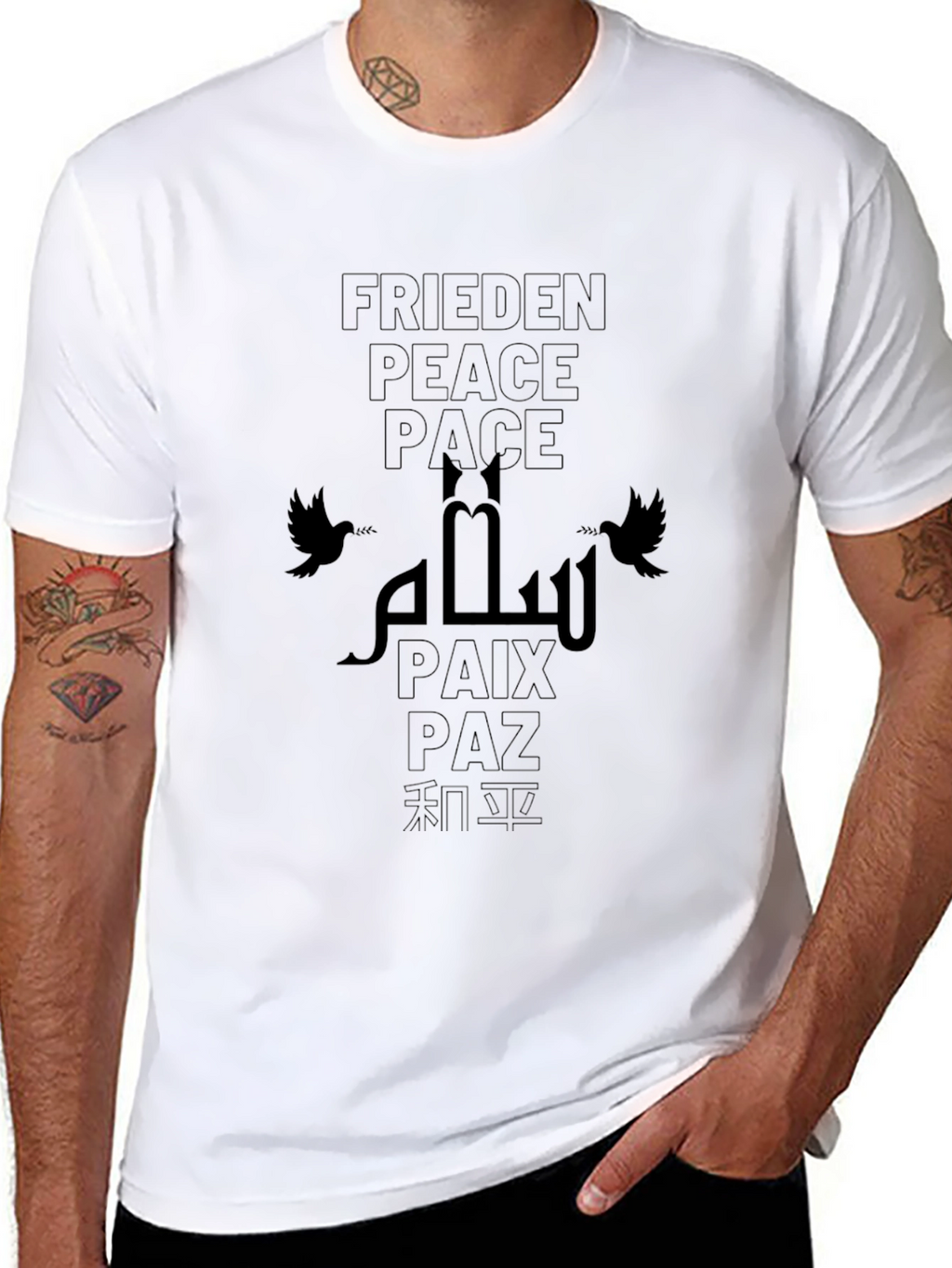 Peace Around the World T-Shirt
