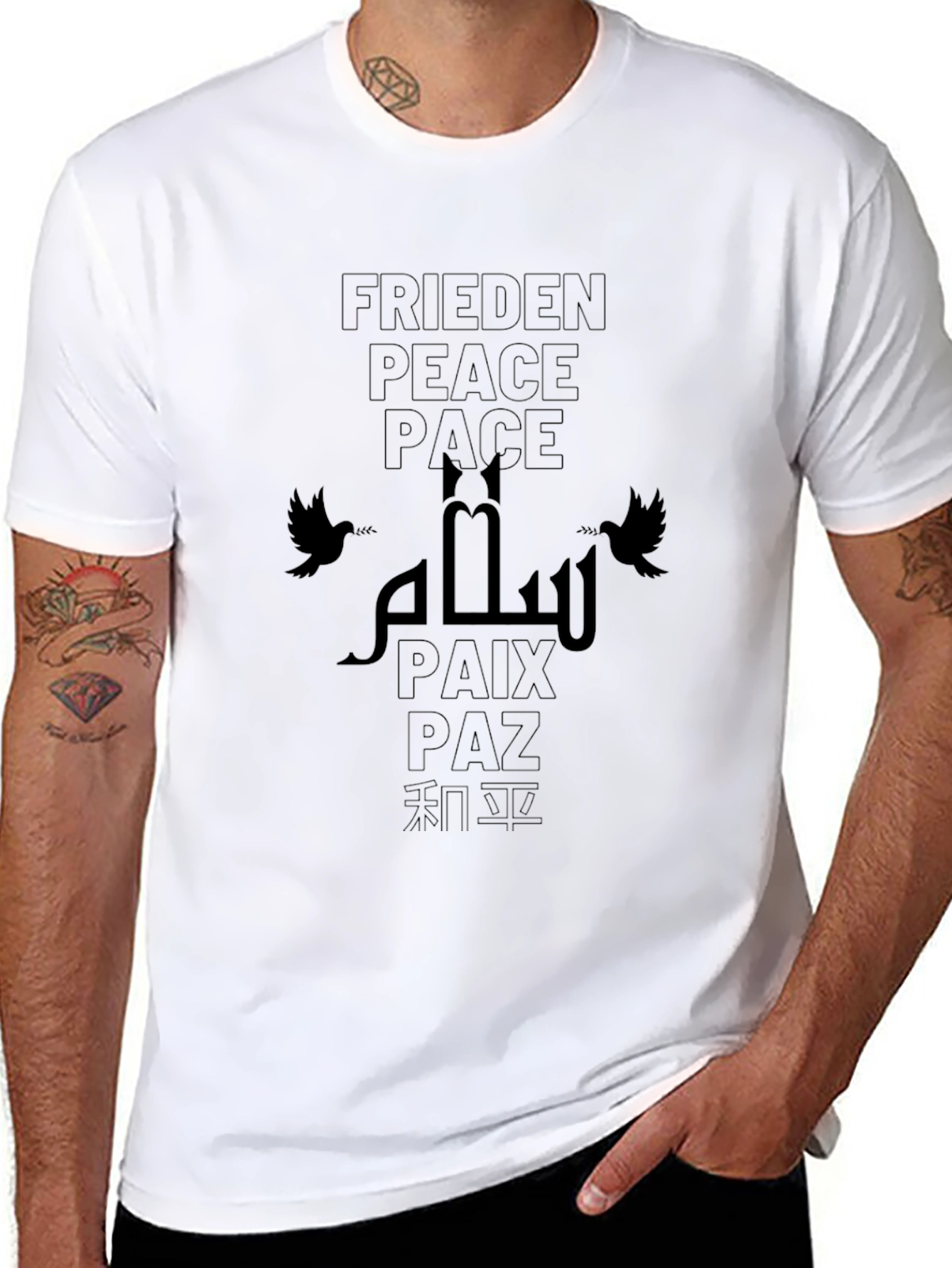 Peace Around the World T-Shirt