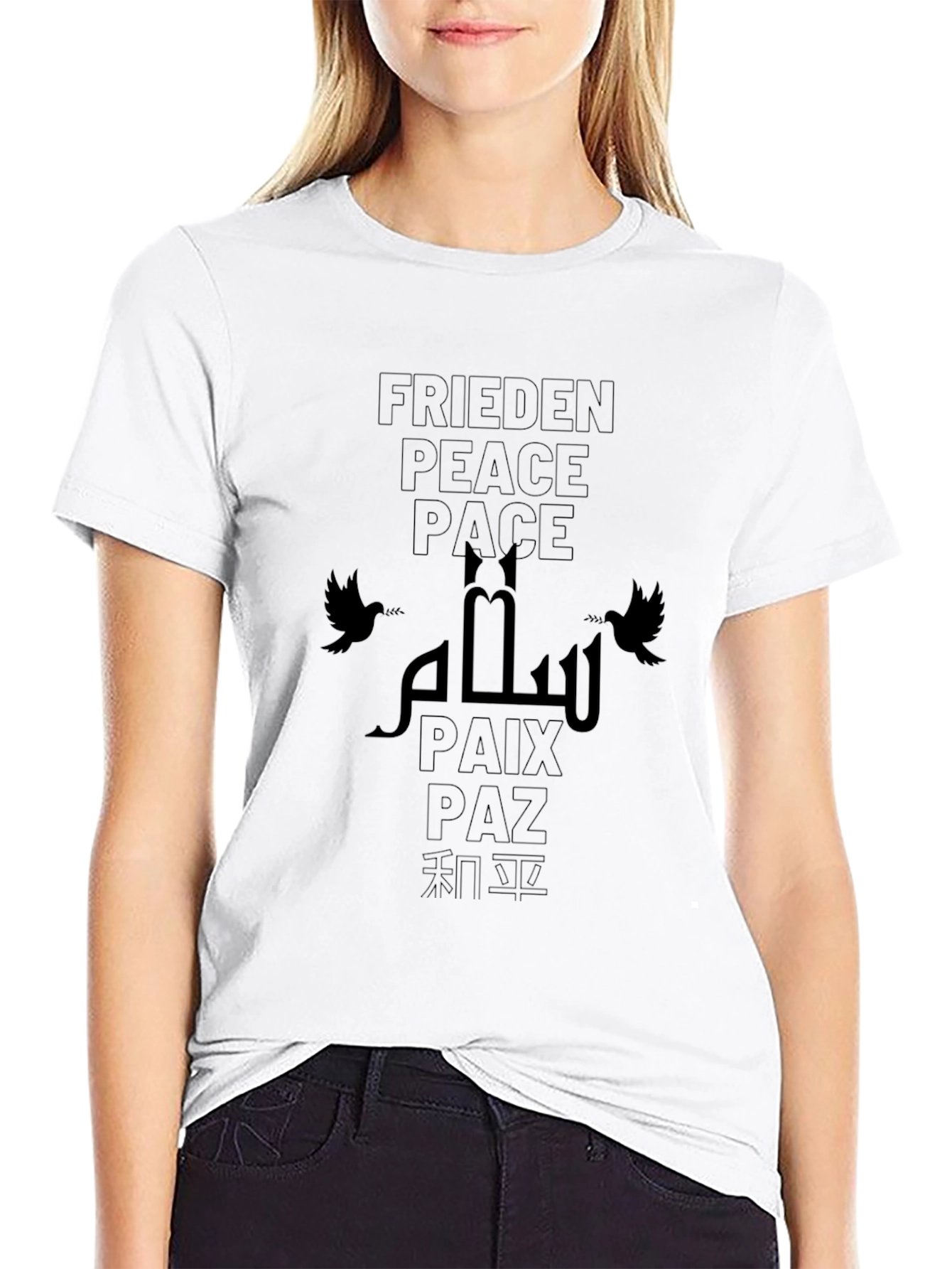 Peace Around the World T-Shirt